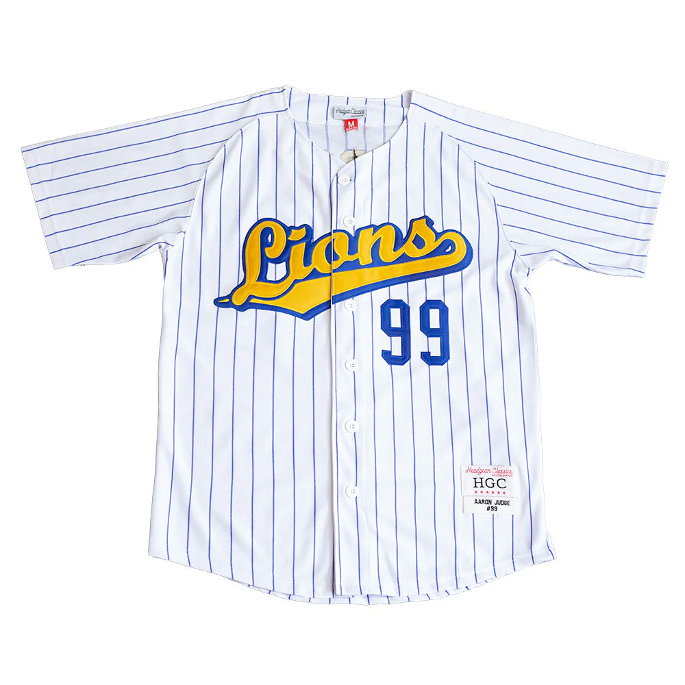 AARON JUDGE LIONS HS JERSEY (WHITE)