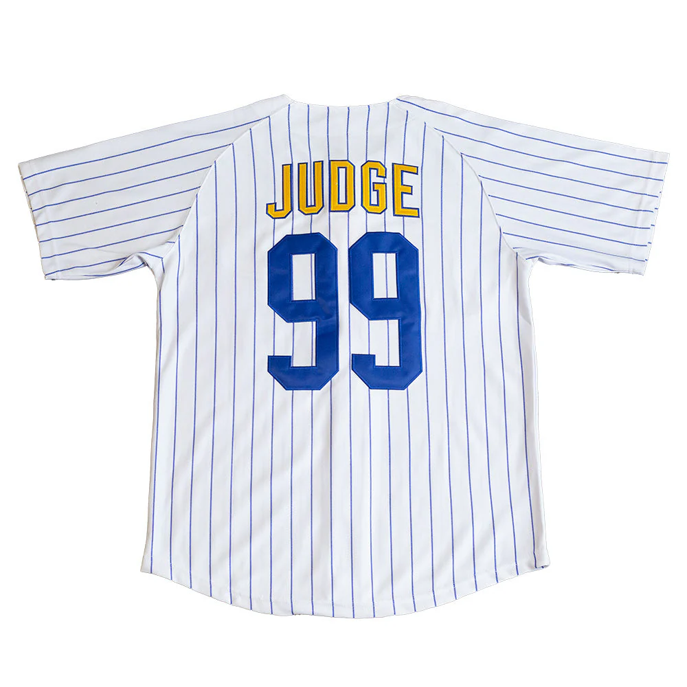 AARON JUDGE LIONS HS JERSEY (WHITE) - Image 2