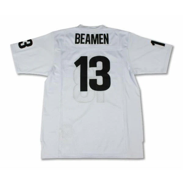 BEAMEN FOOTBALL JERSEY (WHITE) - Image 2