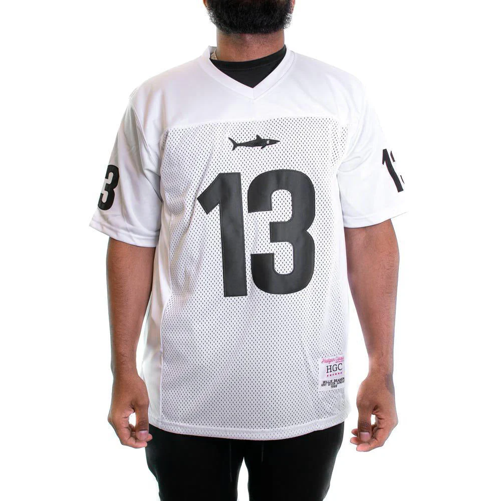 BEAMEN FOOTBALL JERSEY (WHITE) - Image 3