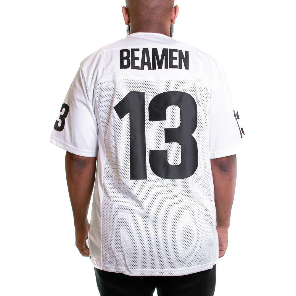 BEAMEN FOOTBALL JERSEY (WHITE) - Image 4