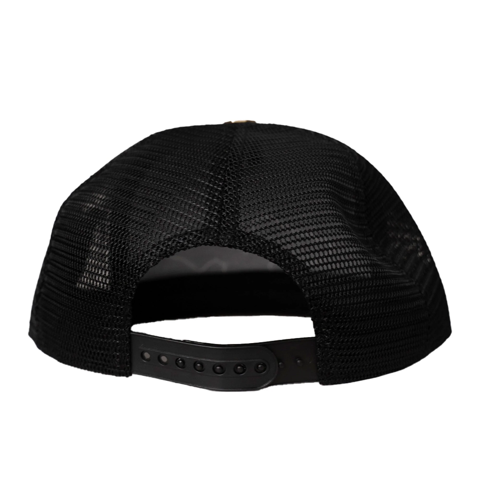BLAC LABEL GREED SNAPBACK HAT (BLACK) - Image 3