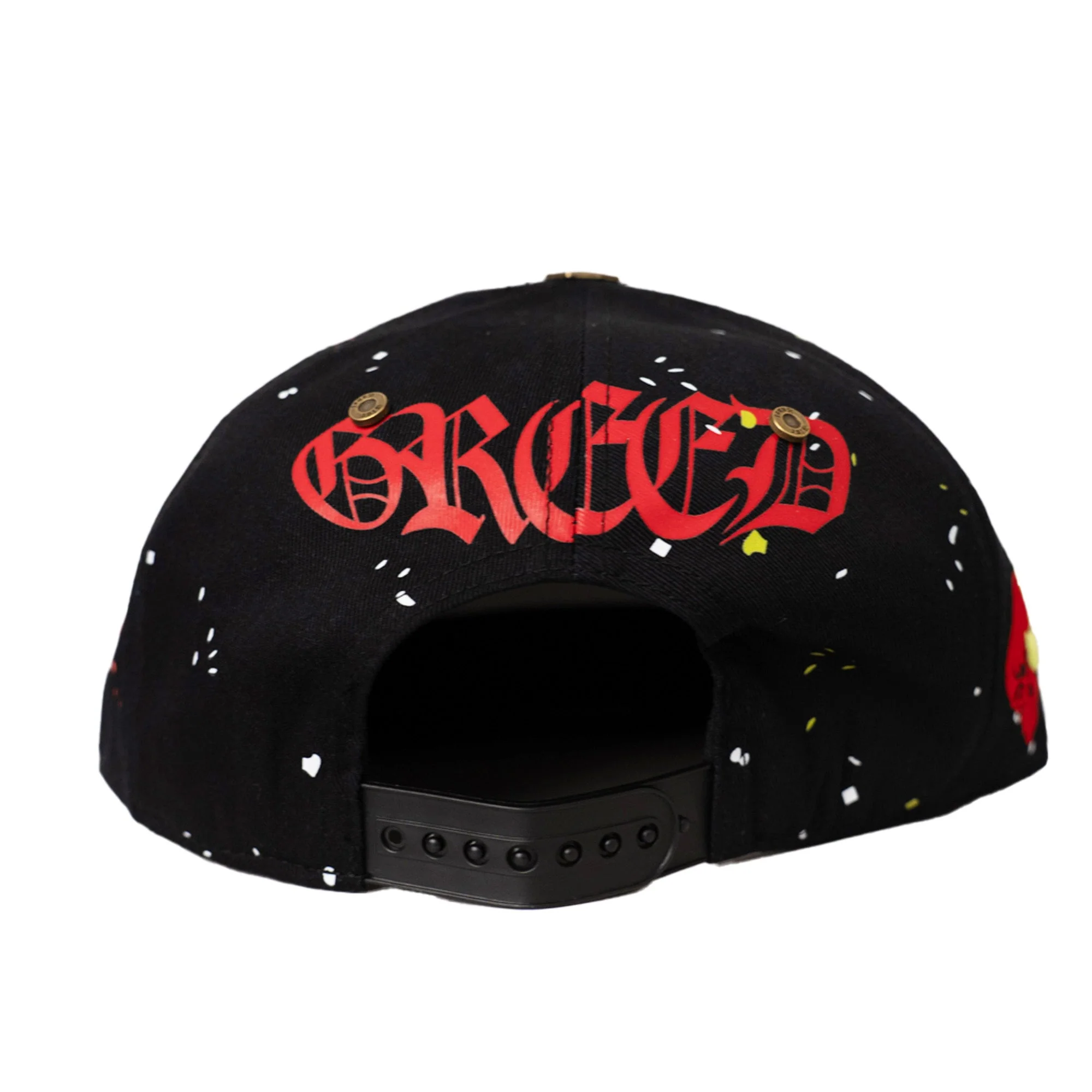 BLAC LABEL ROOT OF ALL EVIL SNAPBACK HAT (BLACK) - Image 3