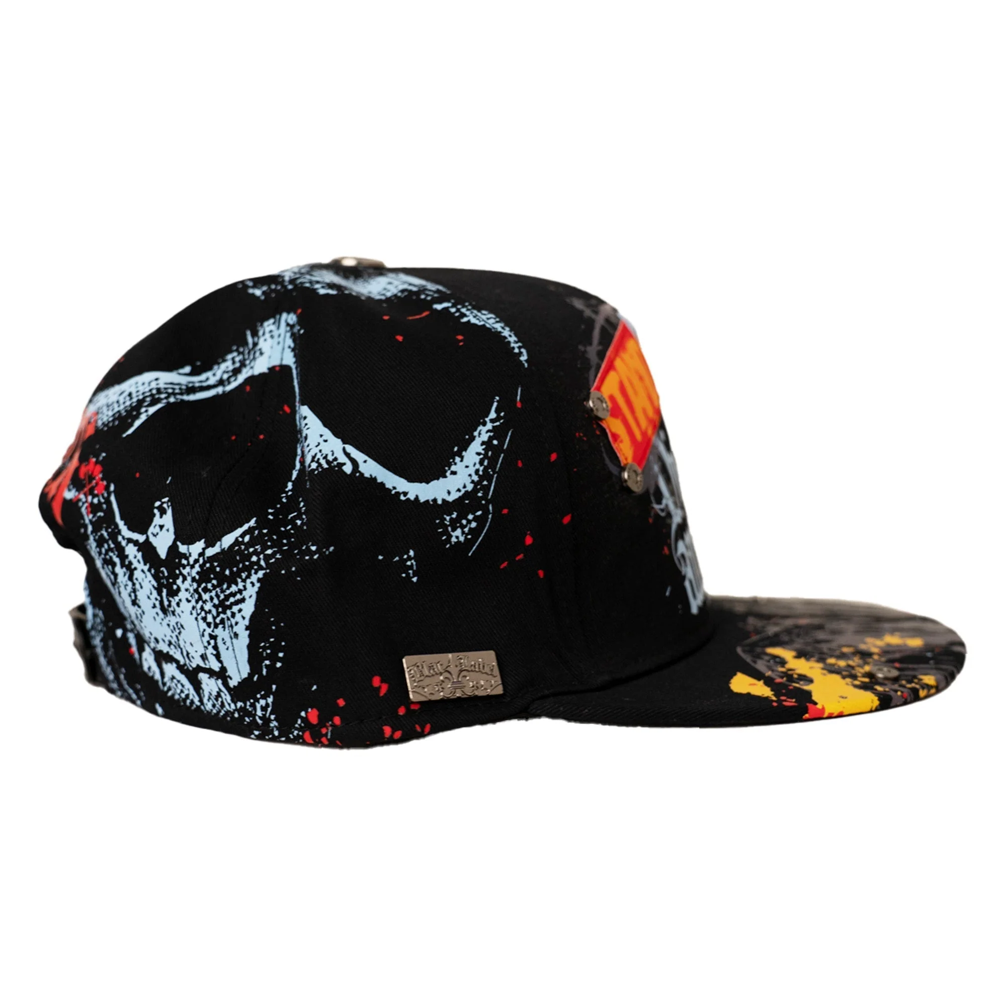 BLAC LABEL STAND FOR NOTHING SNAPBACK HAT (BLACK) - Image 2