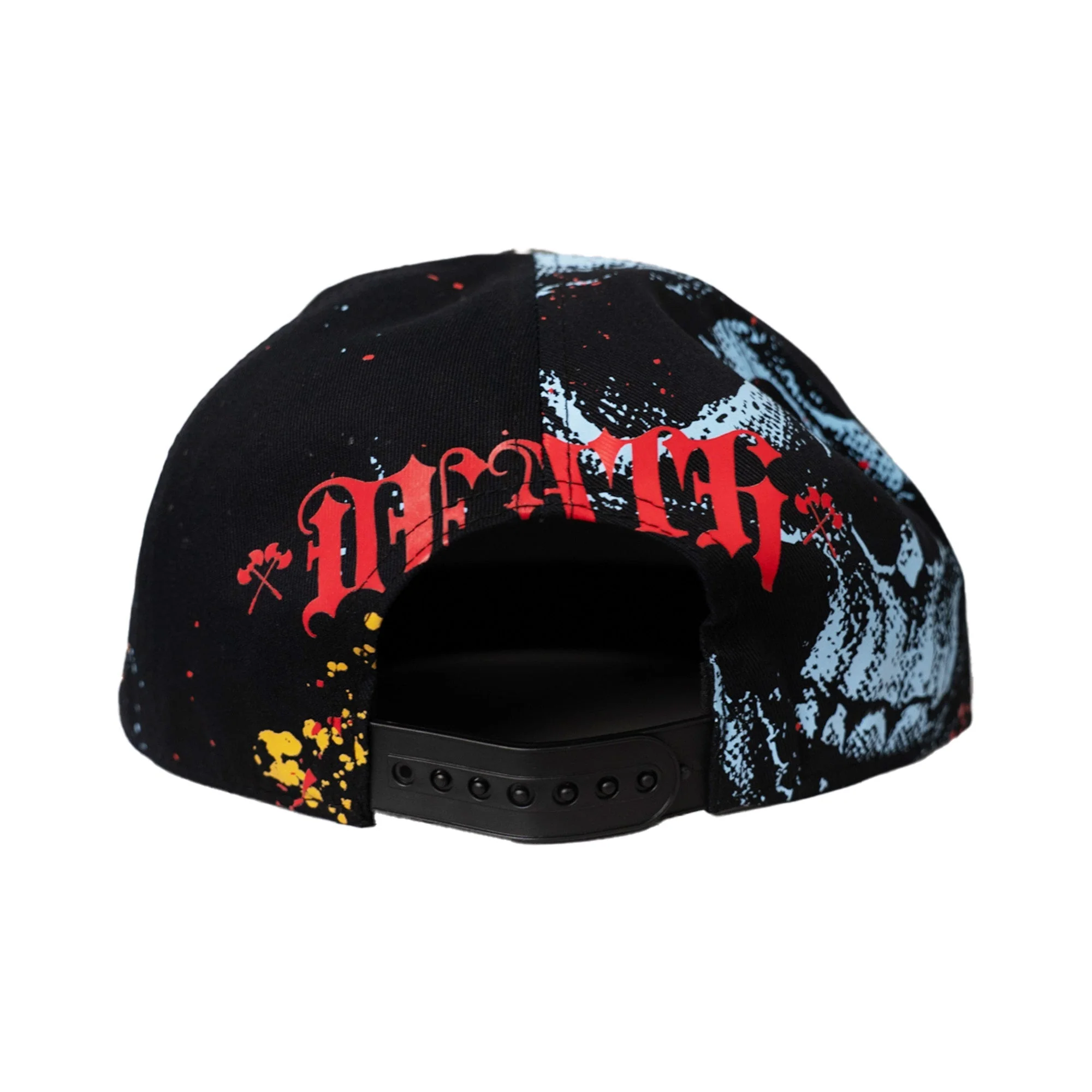 BLAC LABEL STAND FOR NOTHING SNAPBACK HAT (BLACK) - Image 3