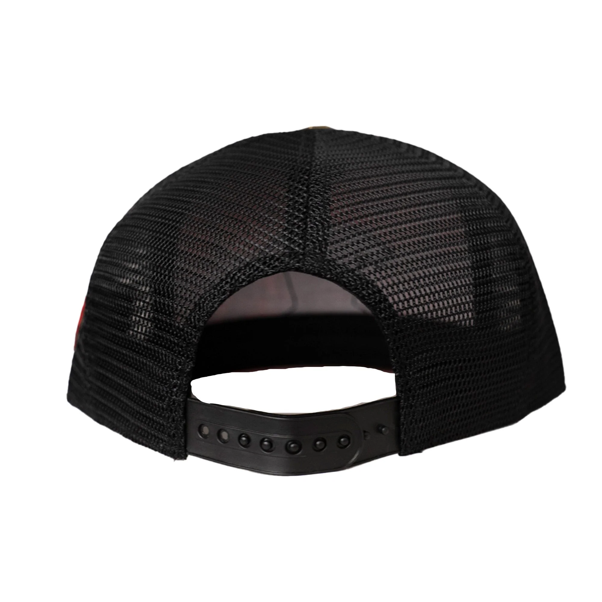 BLAC LABEL LIVE FOREVER SNAPBACK HAT (BURGUNDY) - Image 3