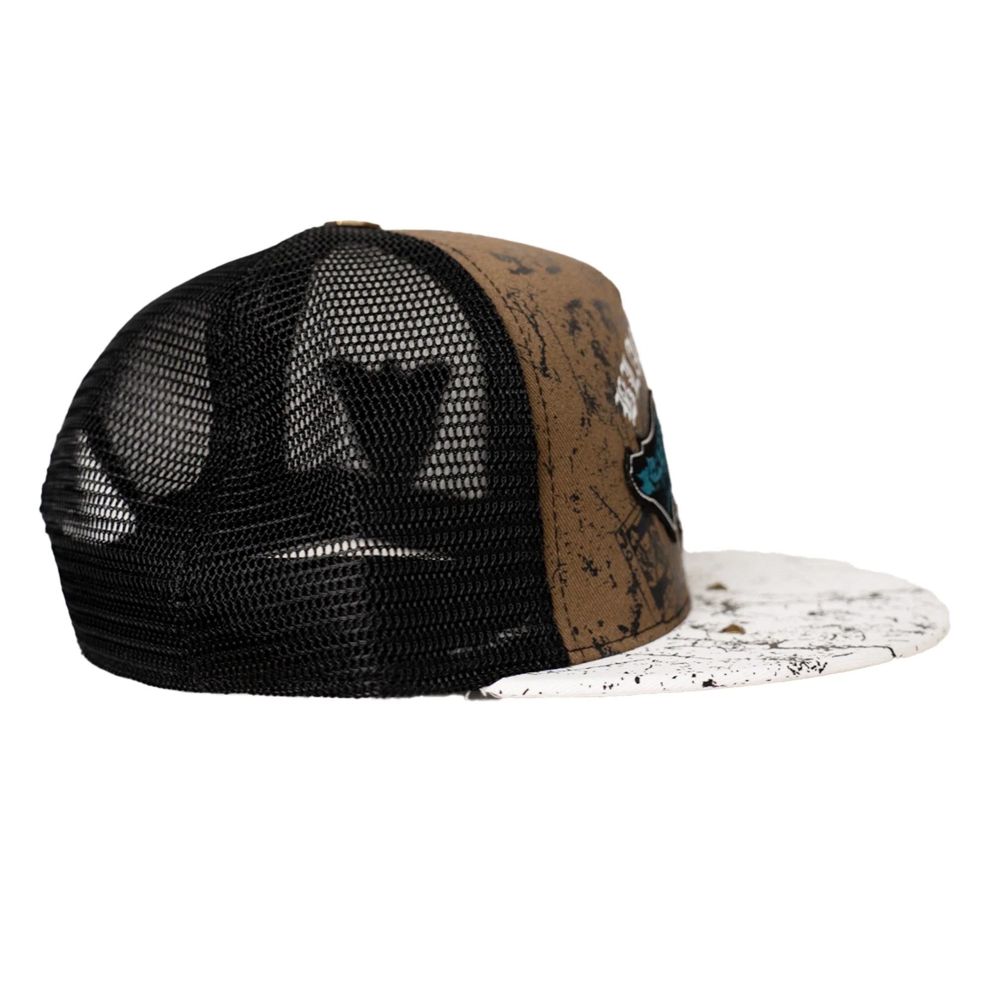BLAC LABEL WALNUT SNAPBACK HAT (WALNUT) - Image 2