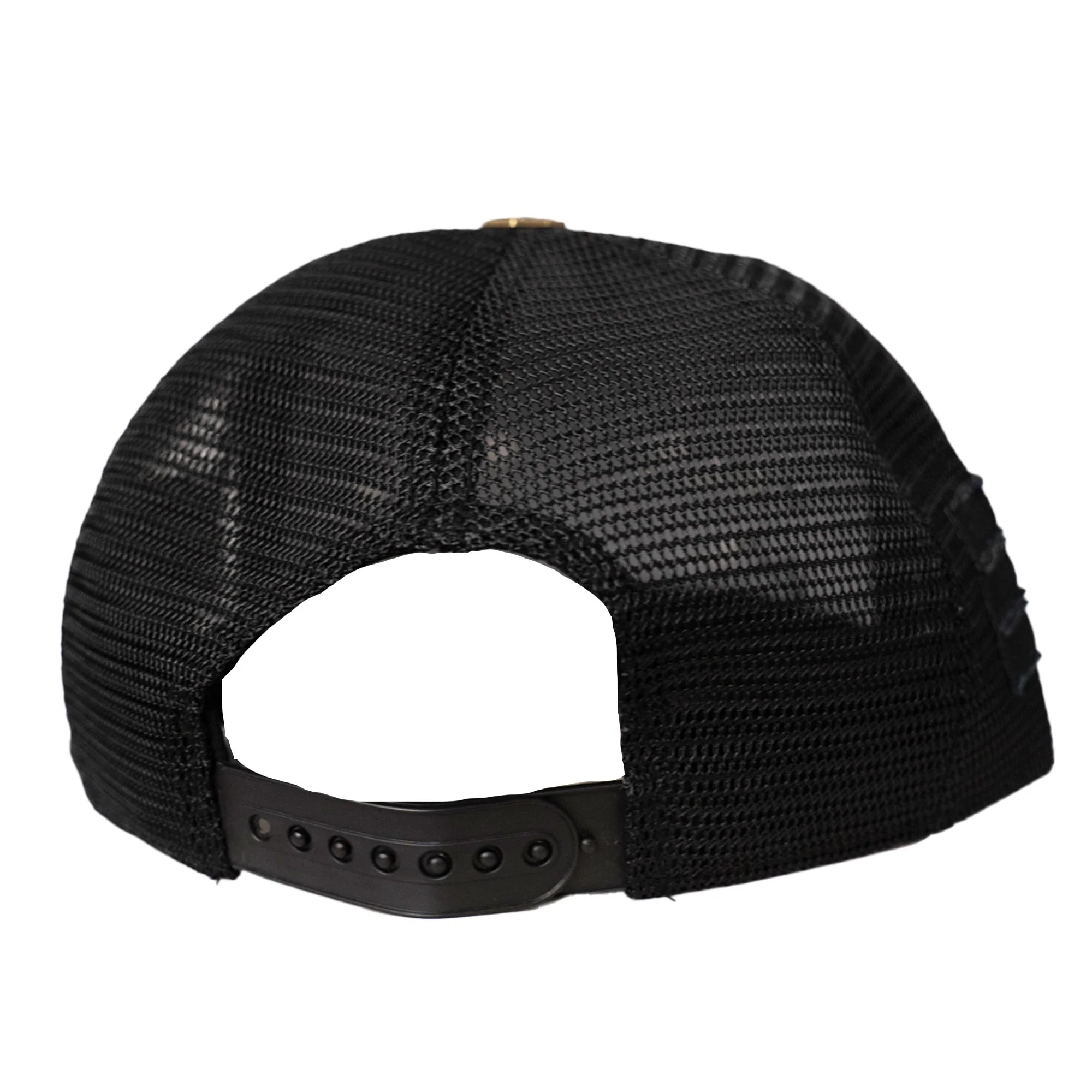 BLAC LABEL PREMIUM CROSS SNAPBACK HAT (BLACK) - Image 3
