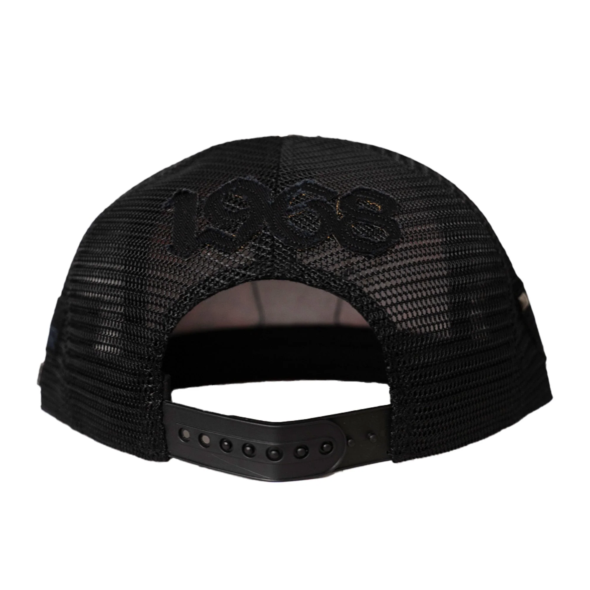 BLAC LABEL 1968 SNAPBACK HAT (RED) - Image 3