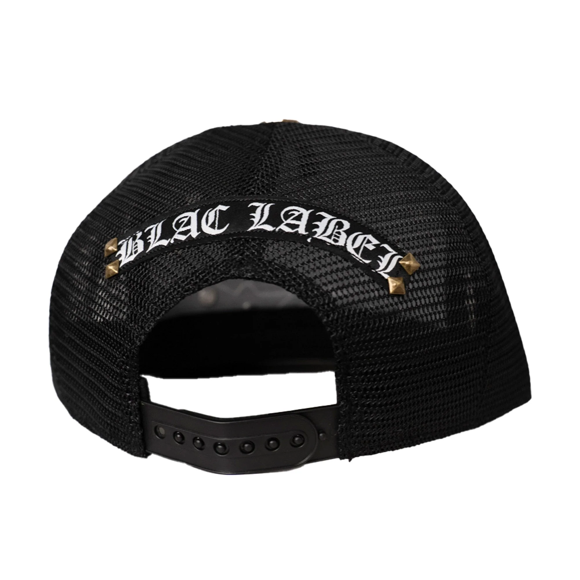 BLAC LABEL GUNS SNAPBACK HAT (WALNUT) - Image 3