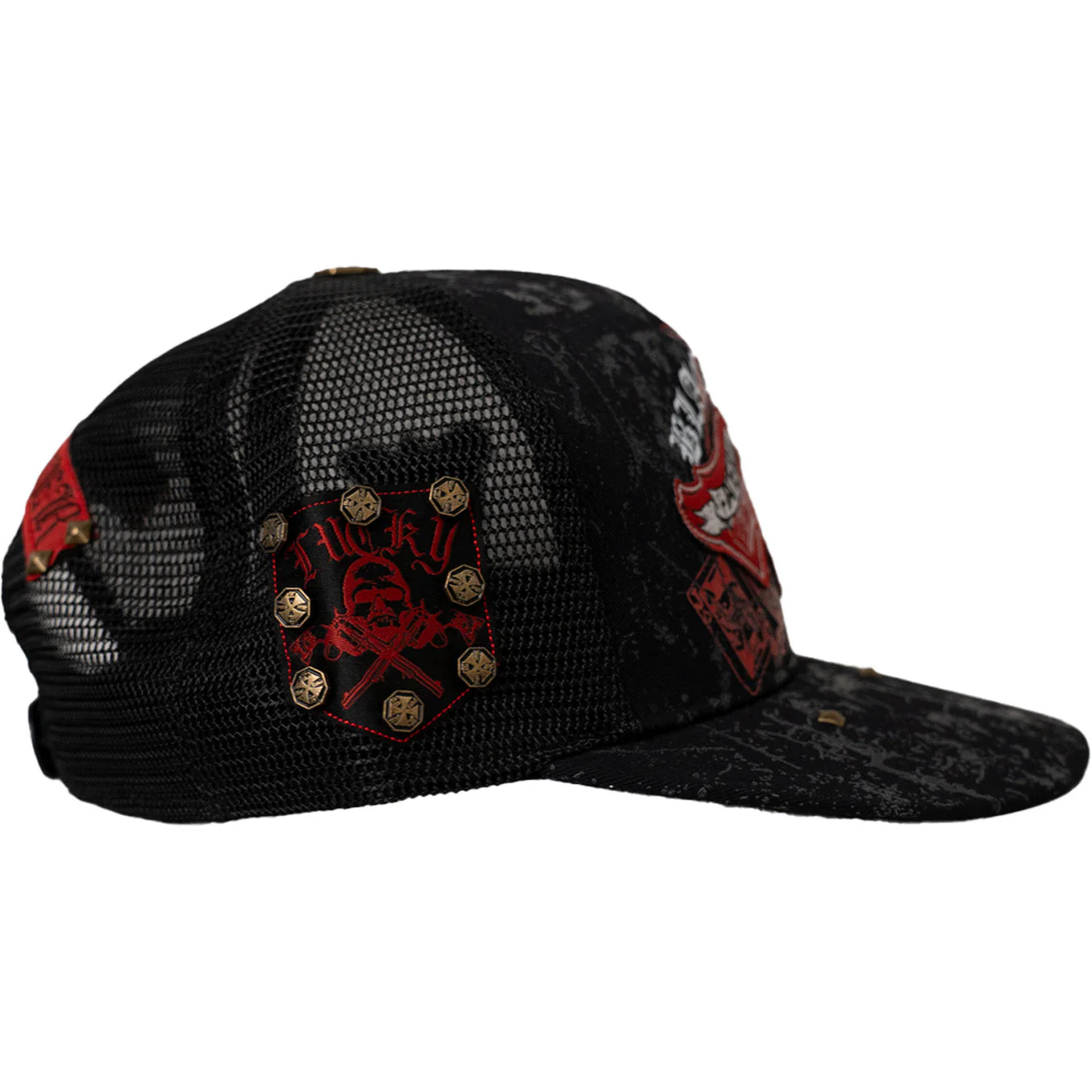 BLAC LABEL LIVE FOREVER SNAPBACK HAT (BLACK) - Image 2