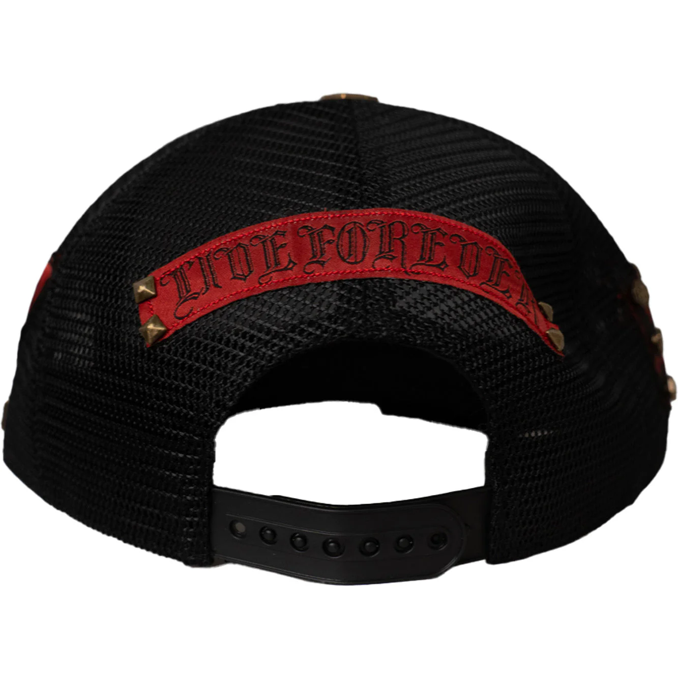 BLAC LABEL LIVE FOREVER SNAPBACK HAT (BLACK) - Image 3