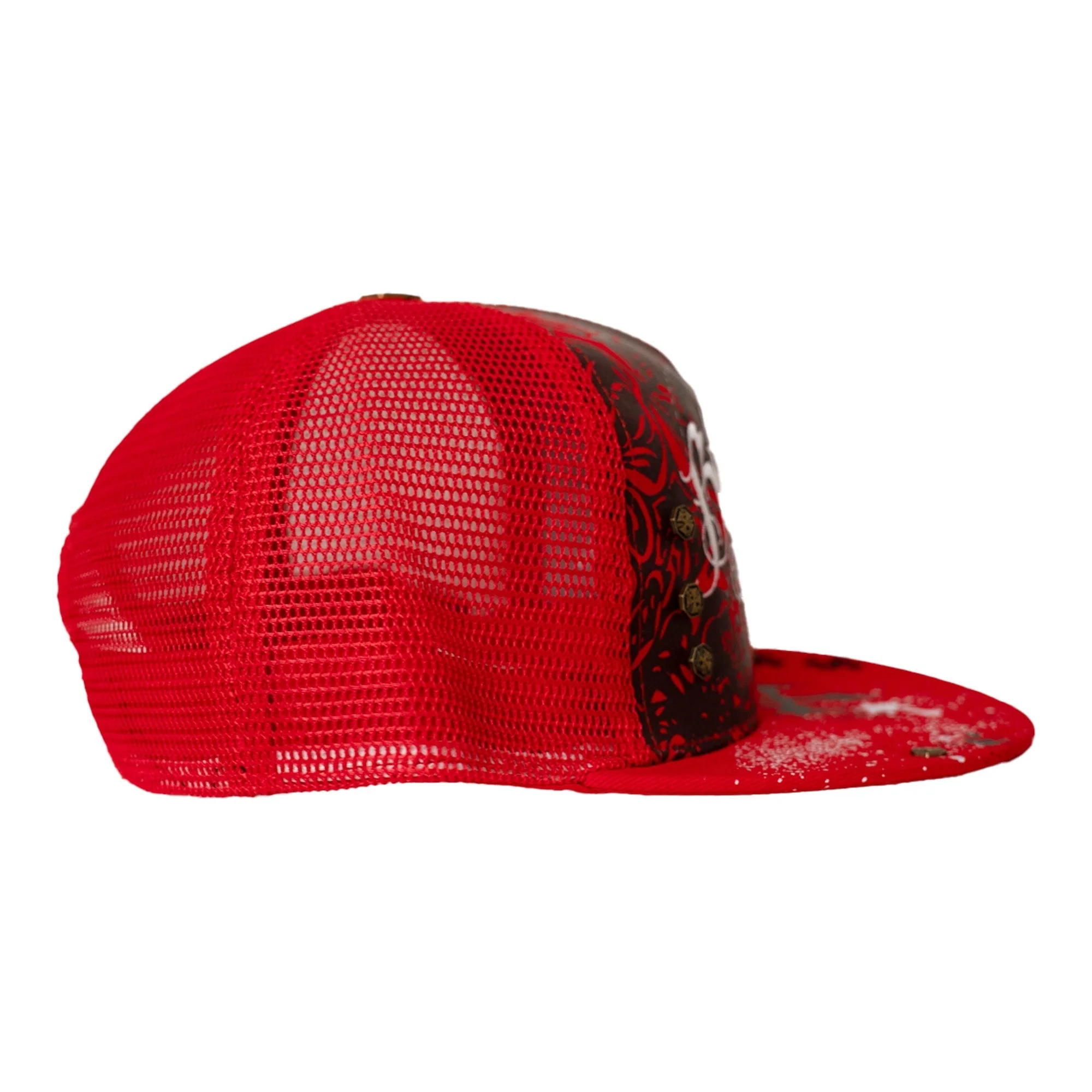 BLAC LABEL REDEMPTION SNAPBACK HAT (RED) - Image 2