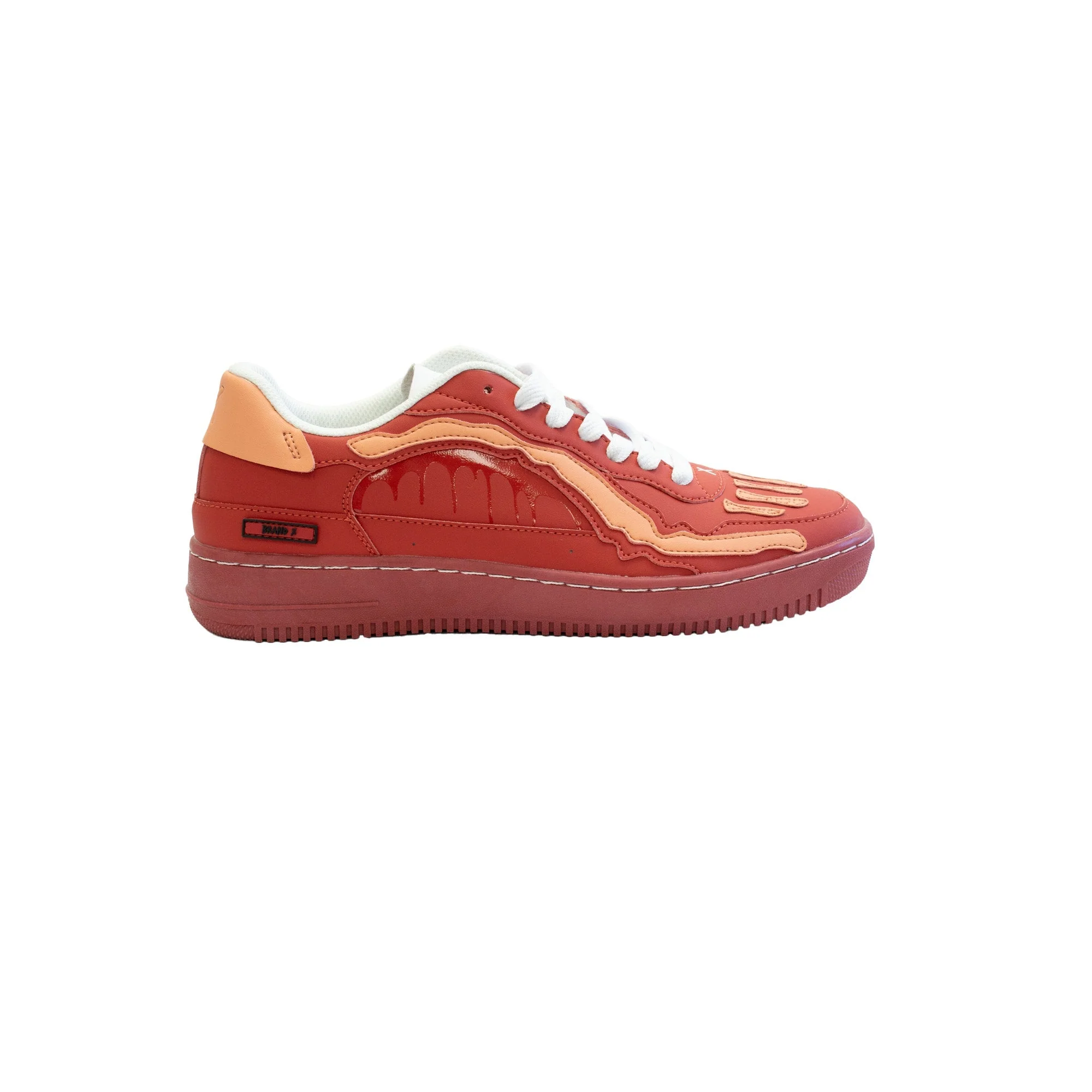 BONES SNEAKERS (RED RUM)