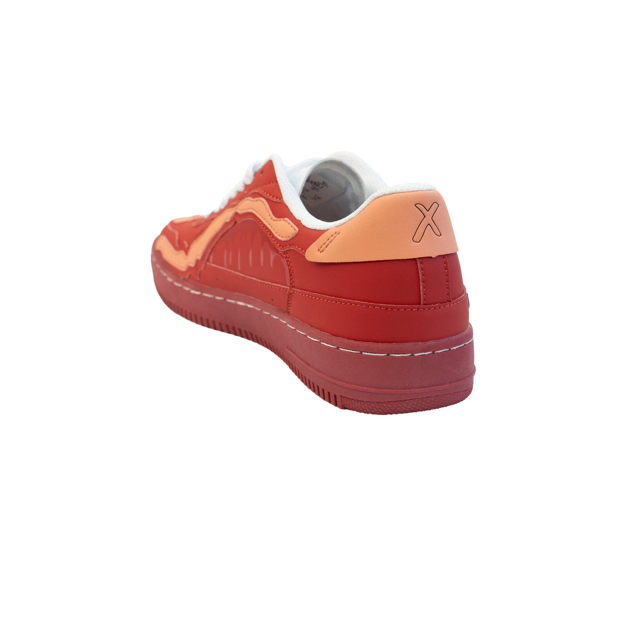 BONES SNEAKERS (RED RUM) - Image 2