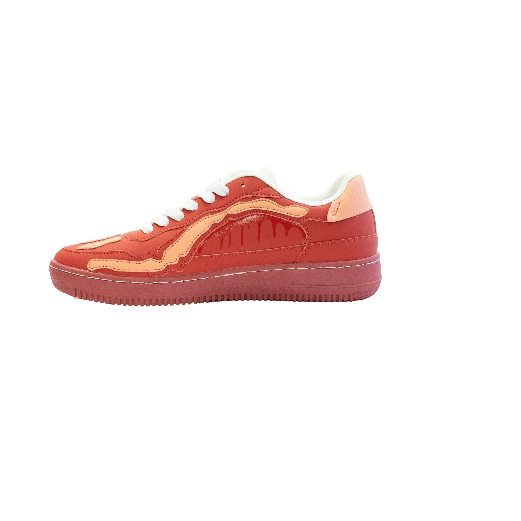 BONES SNEAKERS (RED RUM) - Image 3