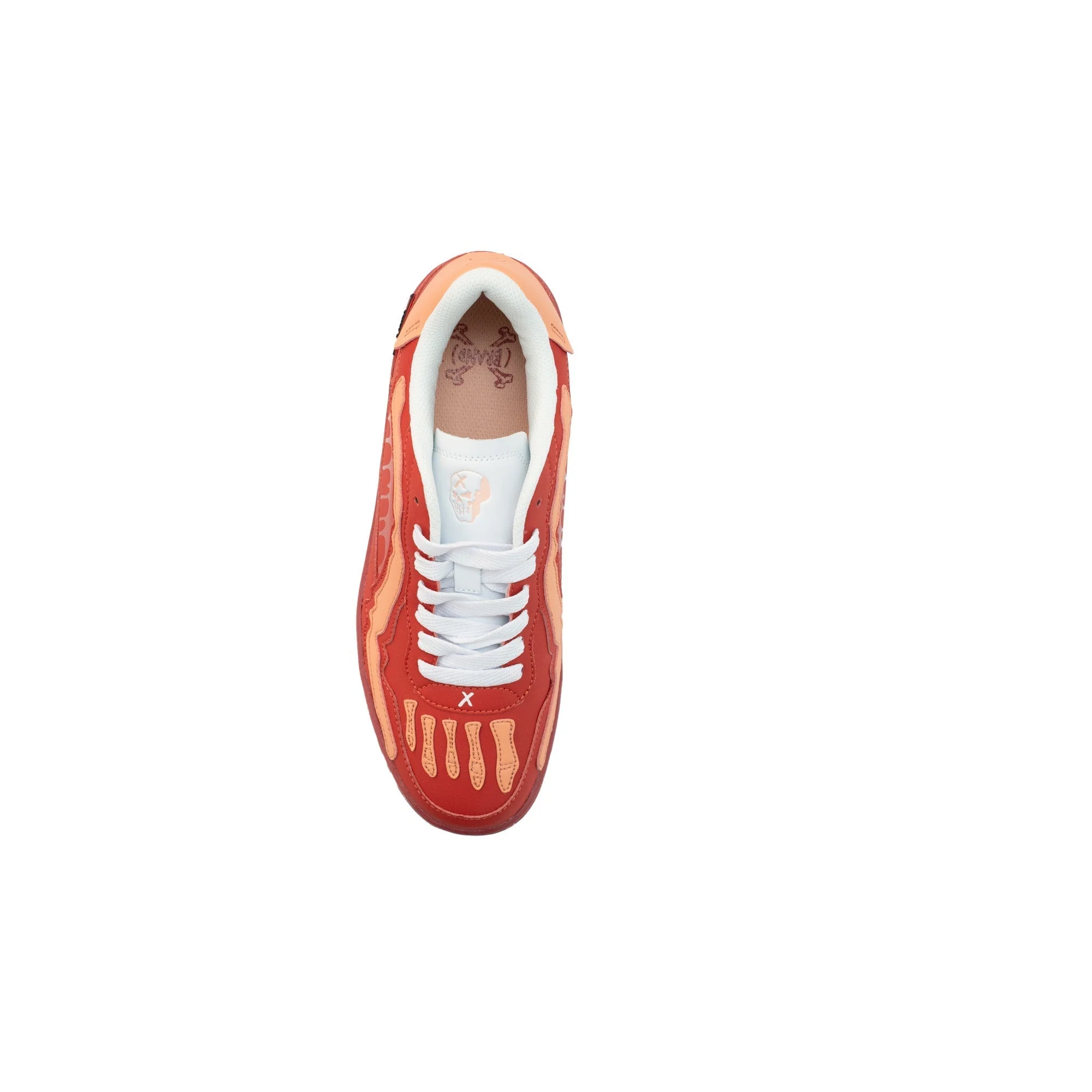 BONES SNEAKERS (RED RUM) - Image 4