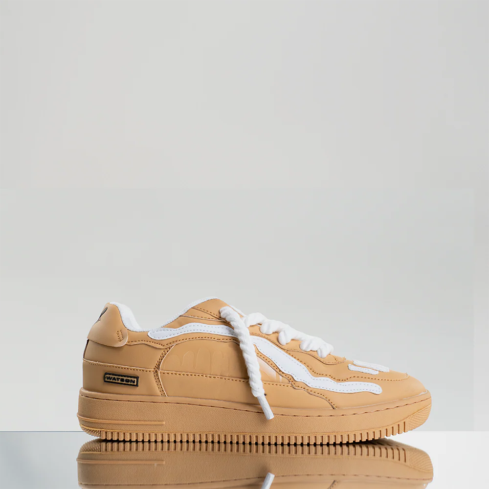 BONES SNEAKERS (WHEAT) - Image 2