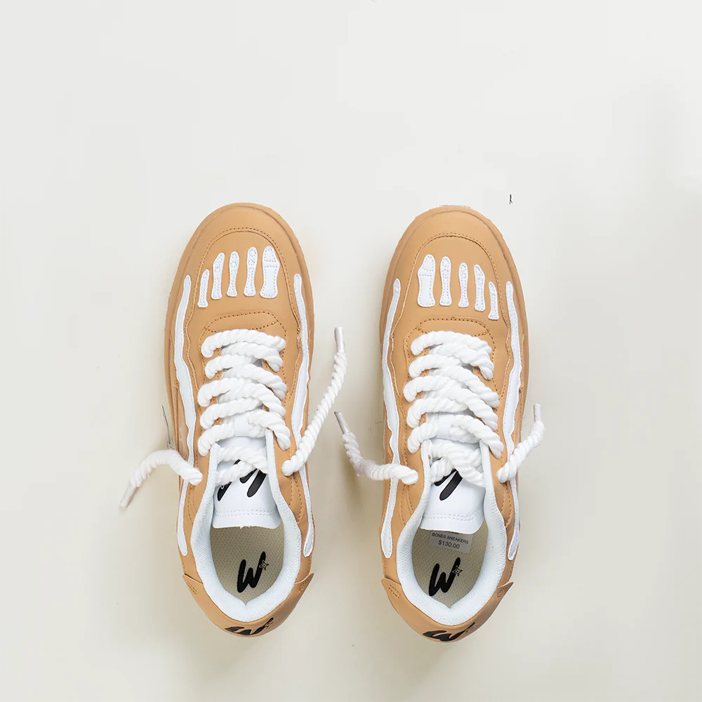 BONES SNEAKERS (WHEAT) - Image 4