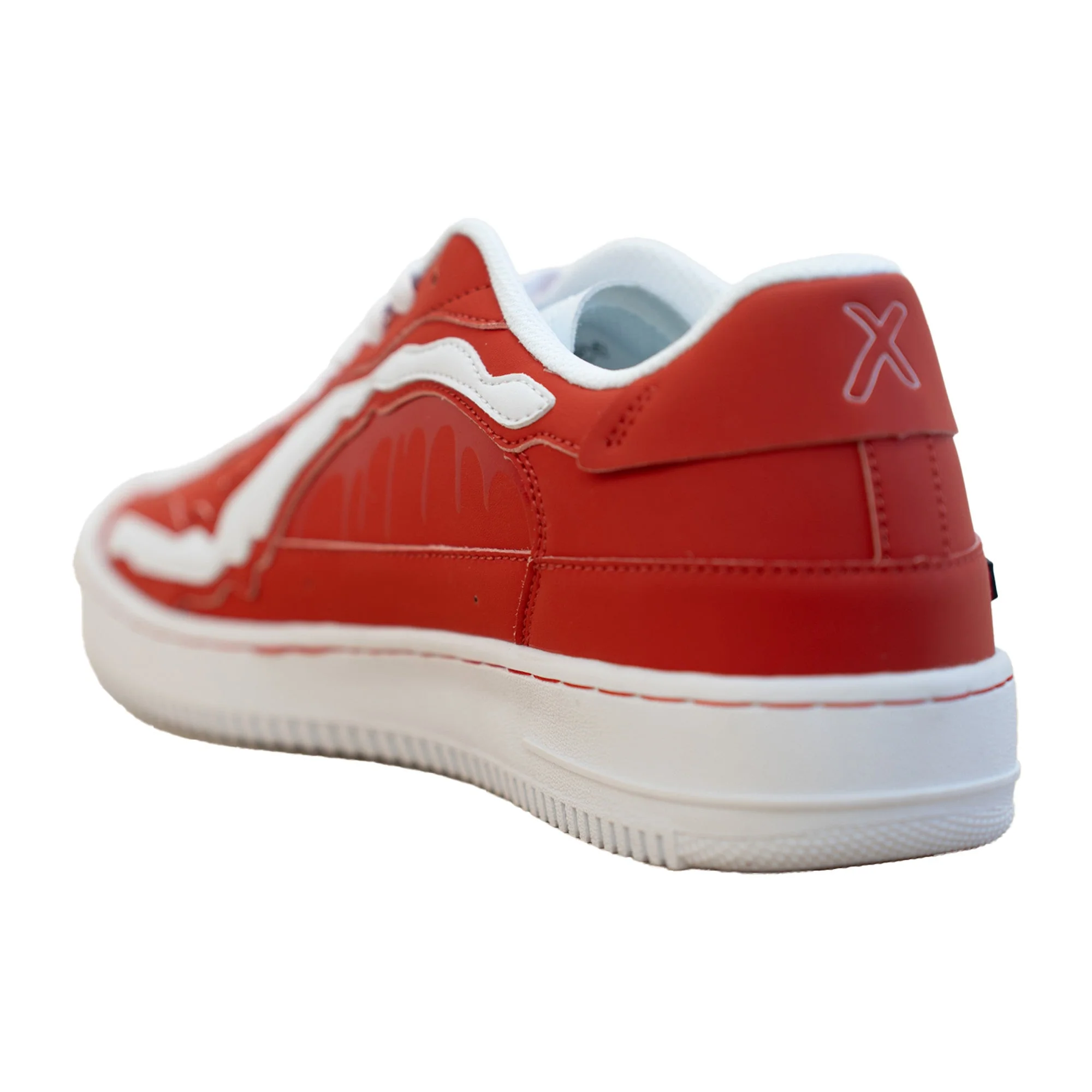 BONES SNEAKERS (HELL FIRE) - Image 2