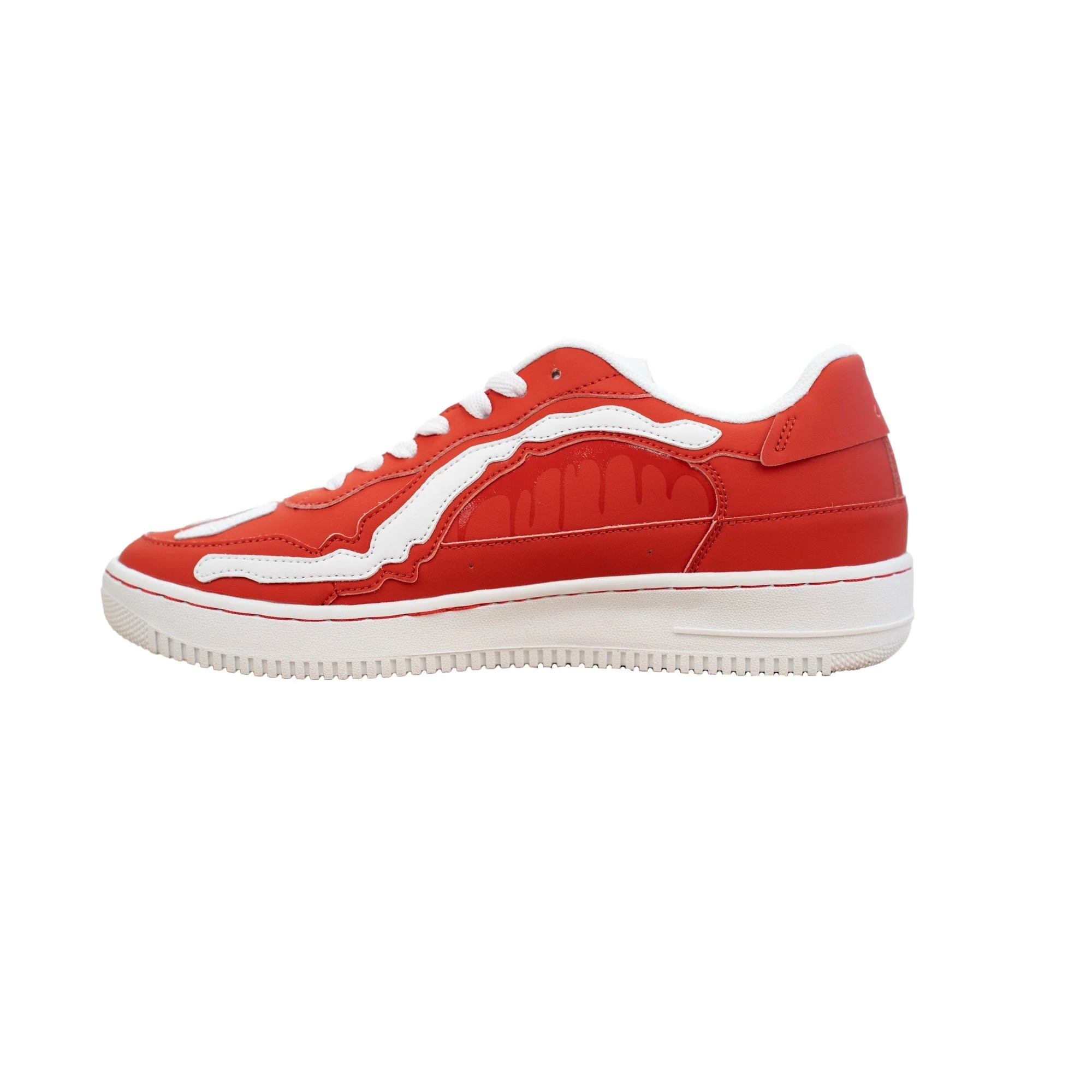 BONES SNEAKERS (HELL FIRE) - Image 3