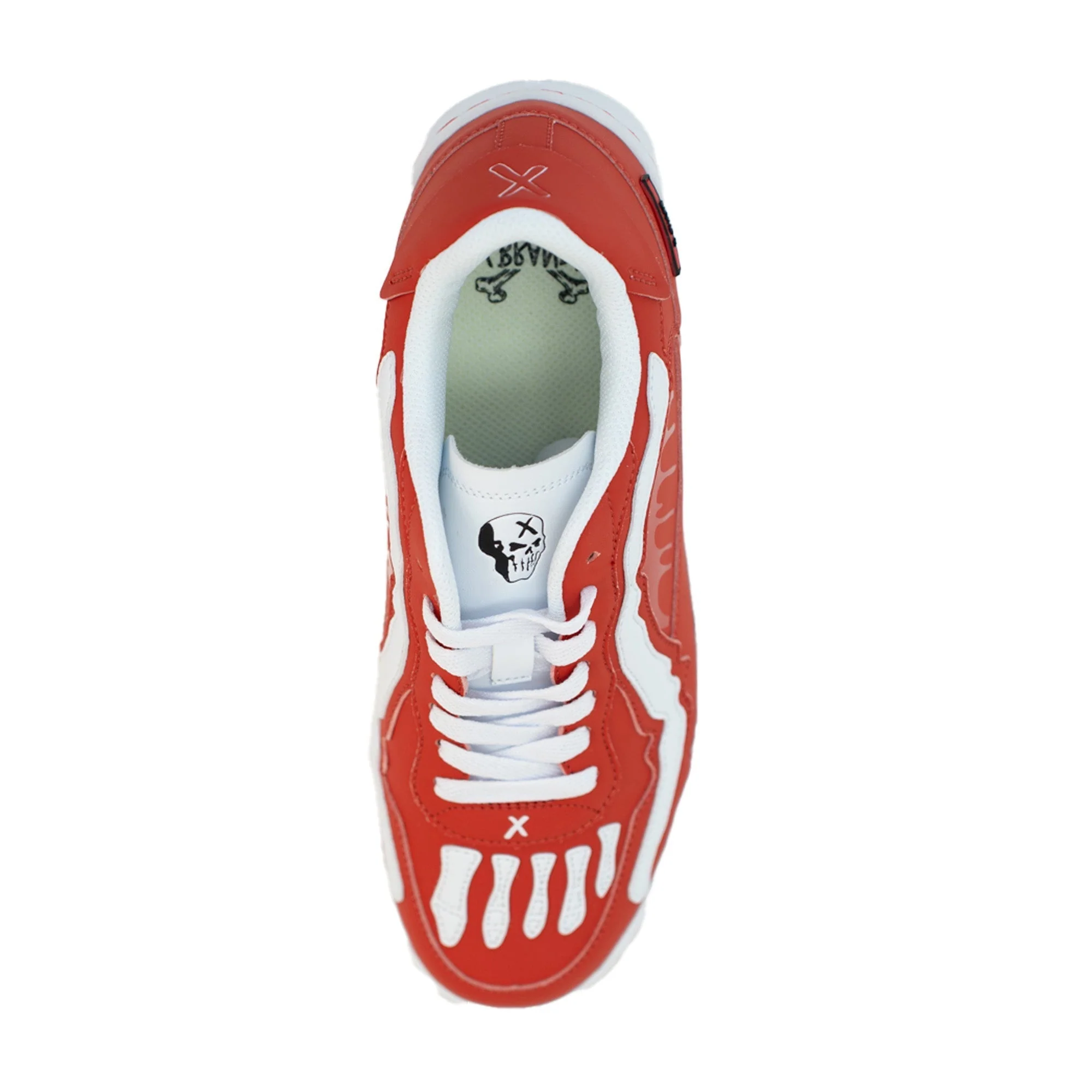 BONES SNEAKERS (HELL FIRE) - Image 4