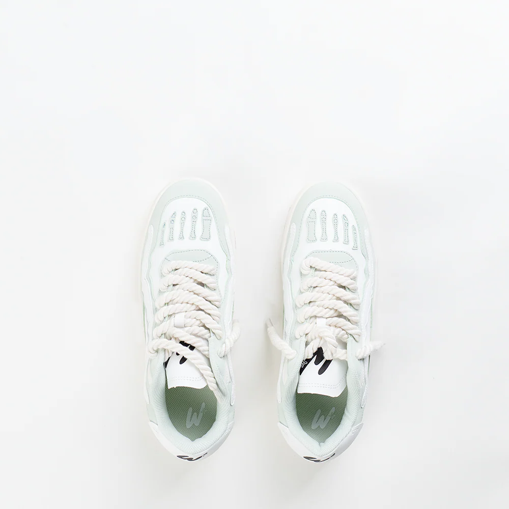 BONES SNEAKERS (MINT) - Image 4
