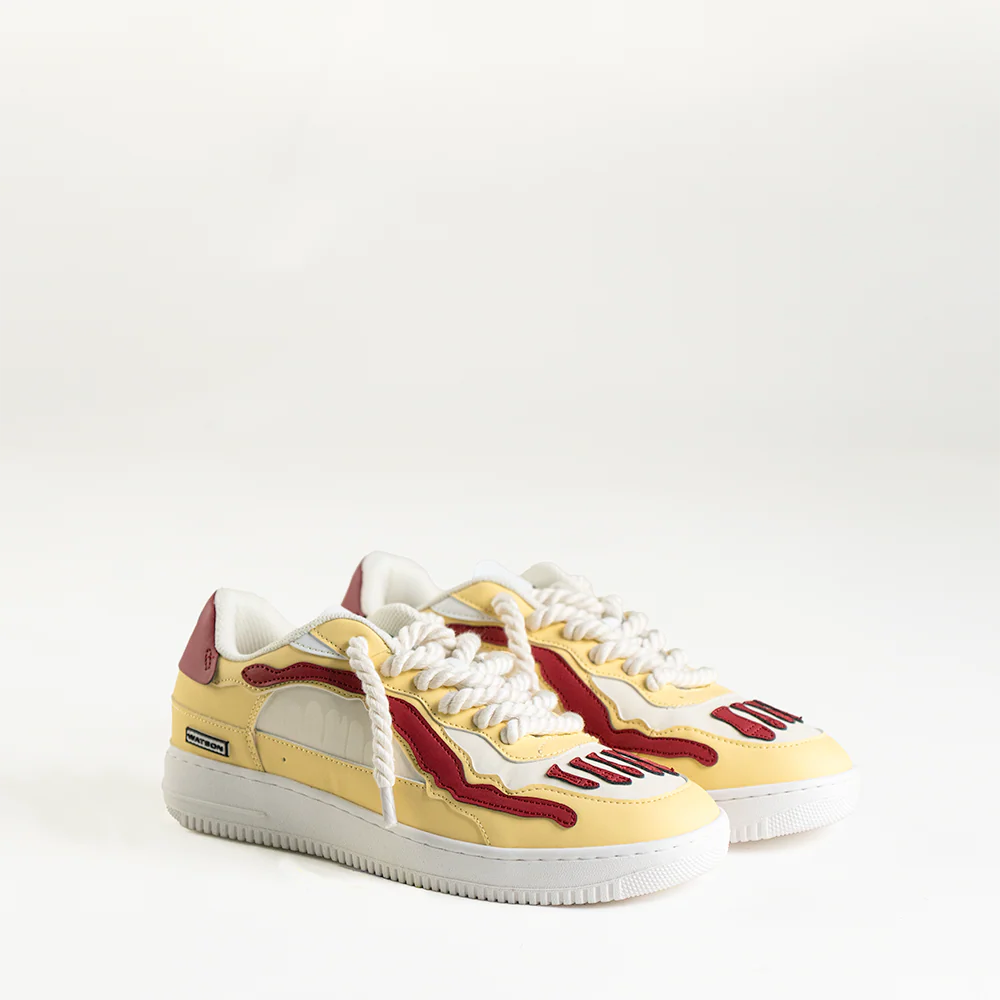 BONES SNEAKERS (SAHARA)