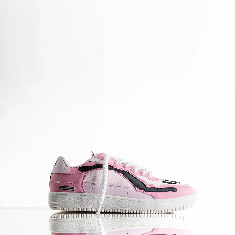 BONES SNEAKERS (CRUSHED VELVET) - Image 2