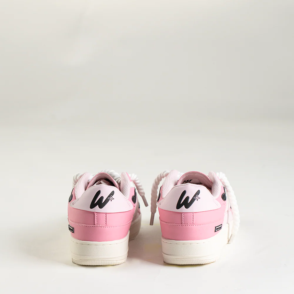 BONES SNEAKERS (CRUSHED VELVET) - Image 3
