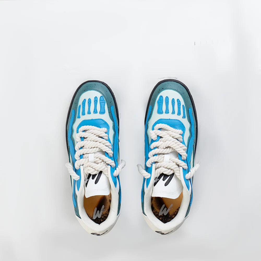 BONES SNEAKERS (LIVE CATCH MD BLU) - Image 4
