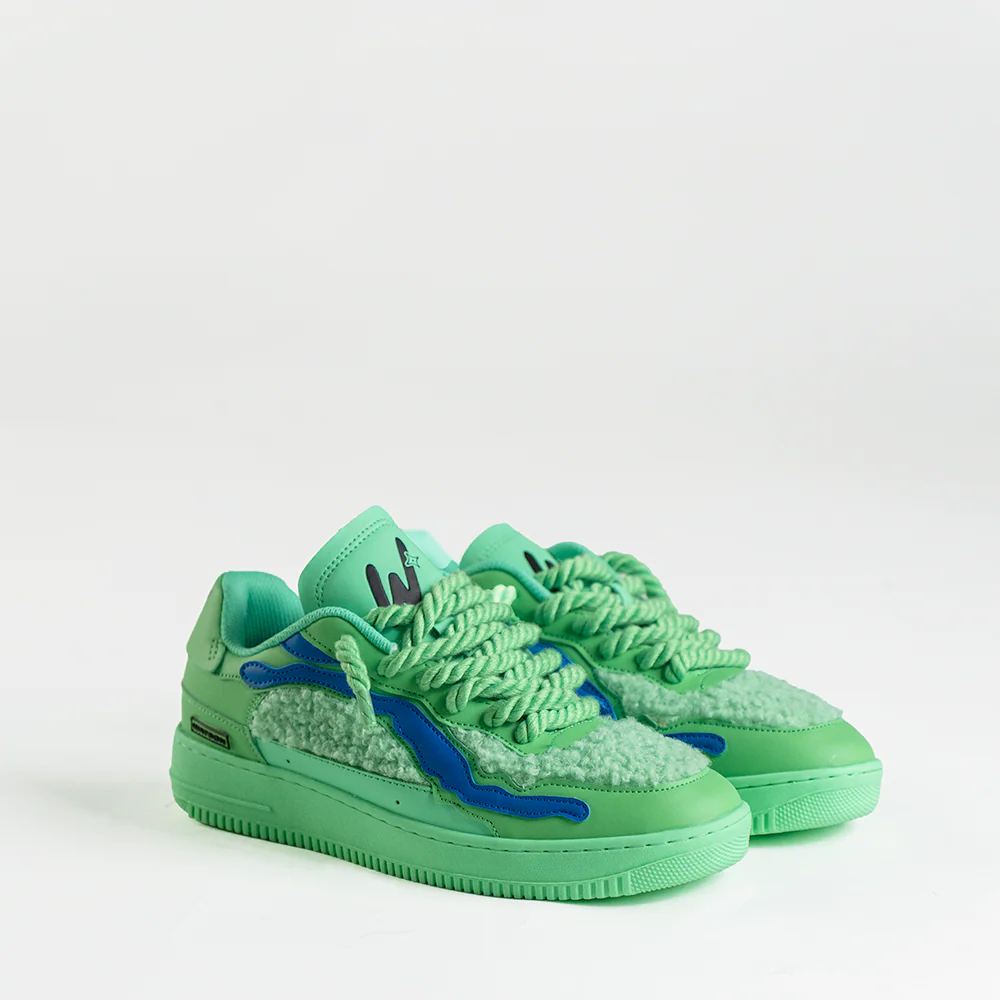 BONES SNEAKERS (UNCHAINED BEAR GREEN)