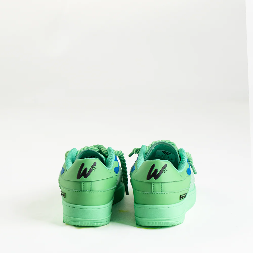 BONES SNEAKERS (UNCHAINED BEAR GREEN) - Image 3