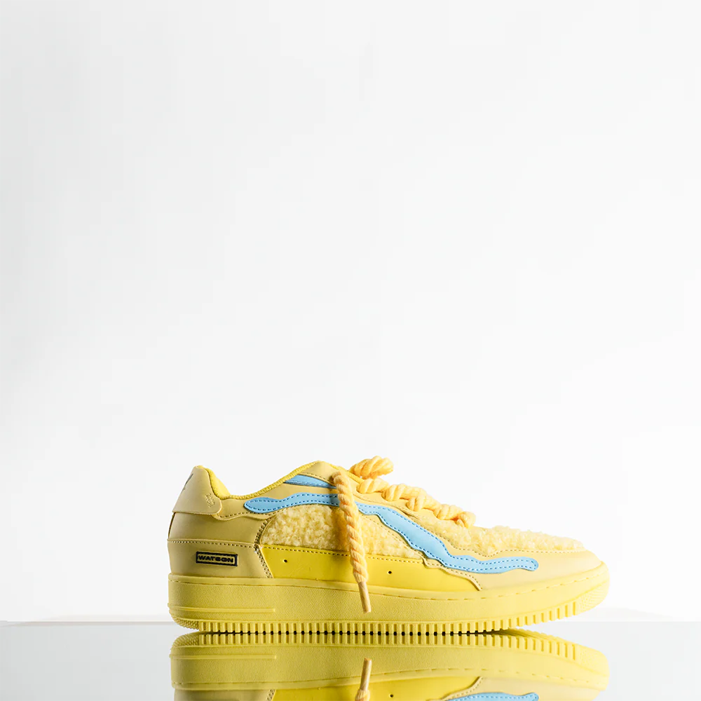 BONES SNEAKERS (UNCHAINED BEAR YELLOW) - Image 2