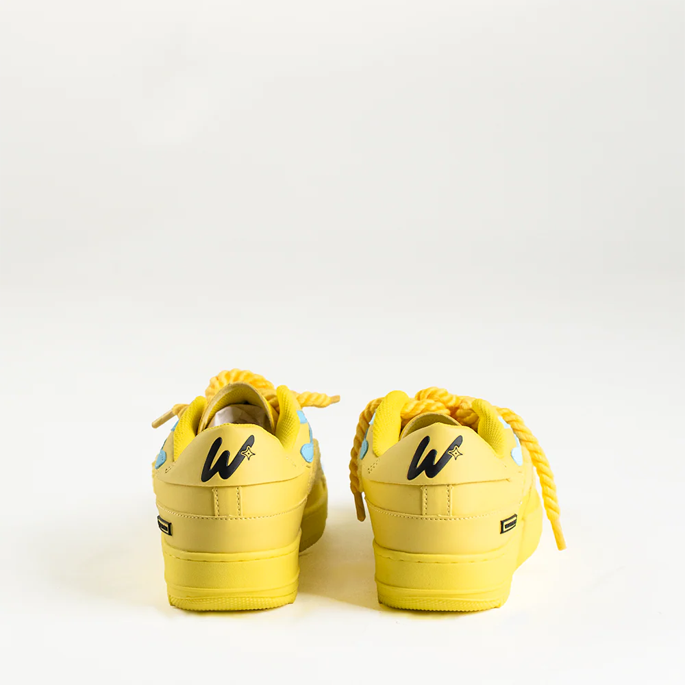 BONES SNEAKERS (UNCHAINED BEAR YELLOW) - Image 3