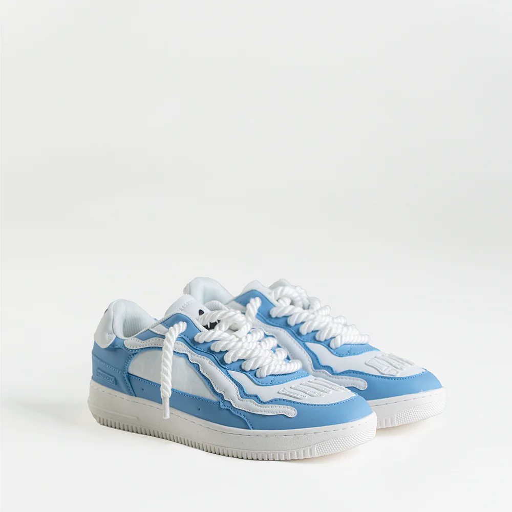 BONES SNEAKERS (POLAR BEAR BLUE)