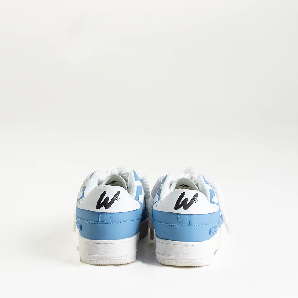 BONES SNEAKERS (POLAR BEAR BLUE) - Image 2