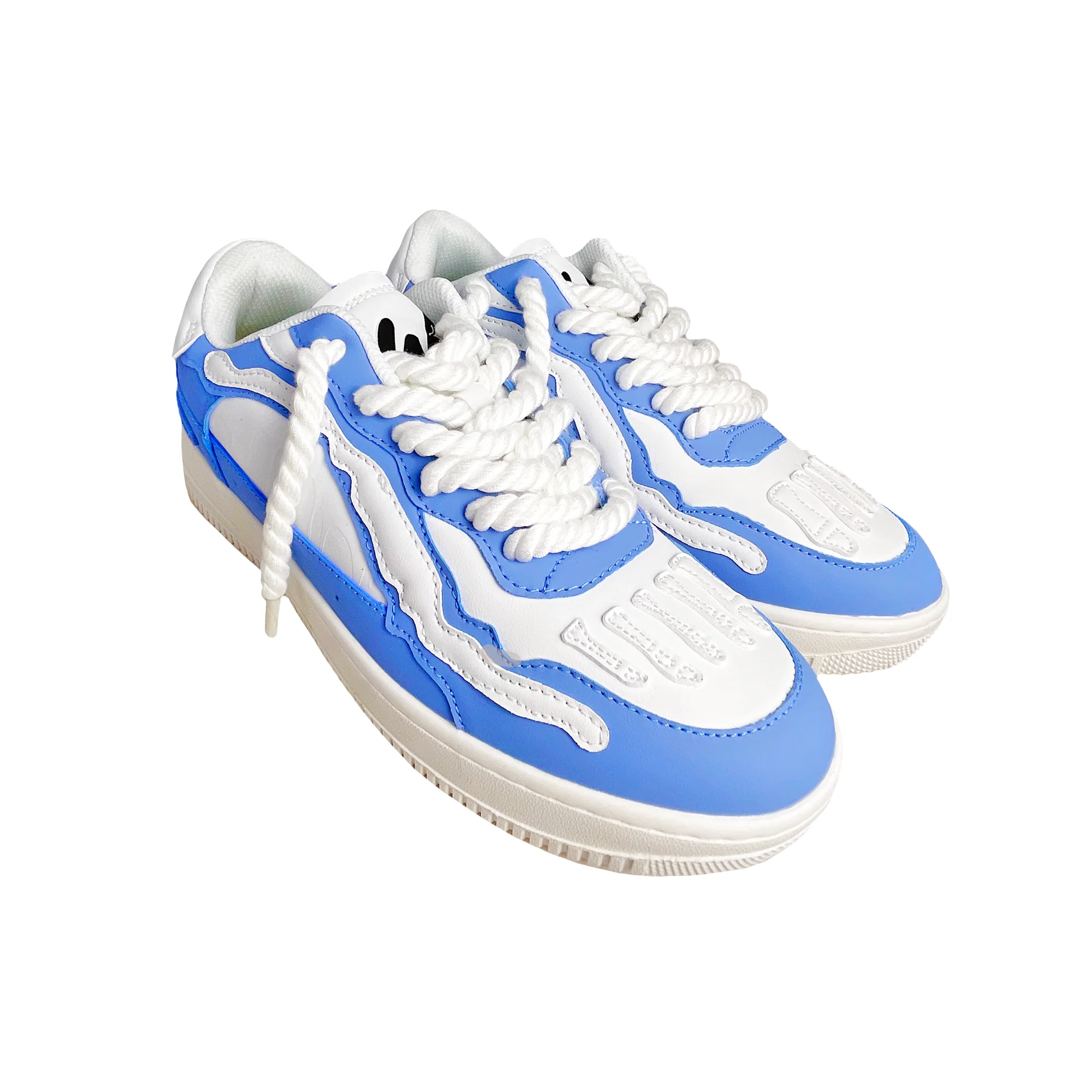 BONES SNEAKERS (POLAR BEAR BLUE) - Image 3