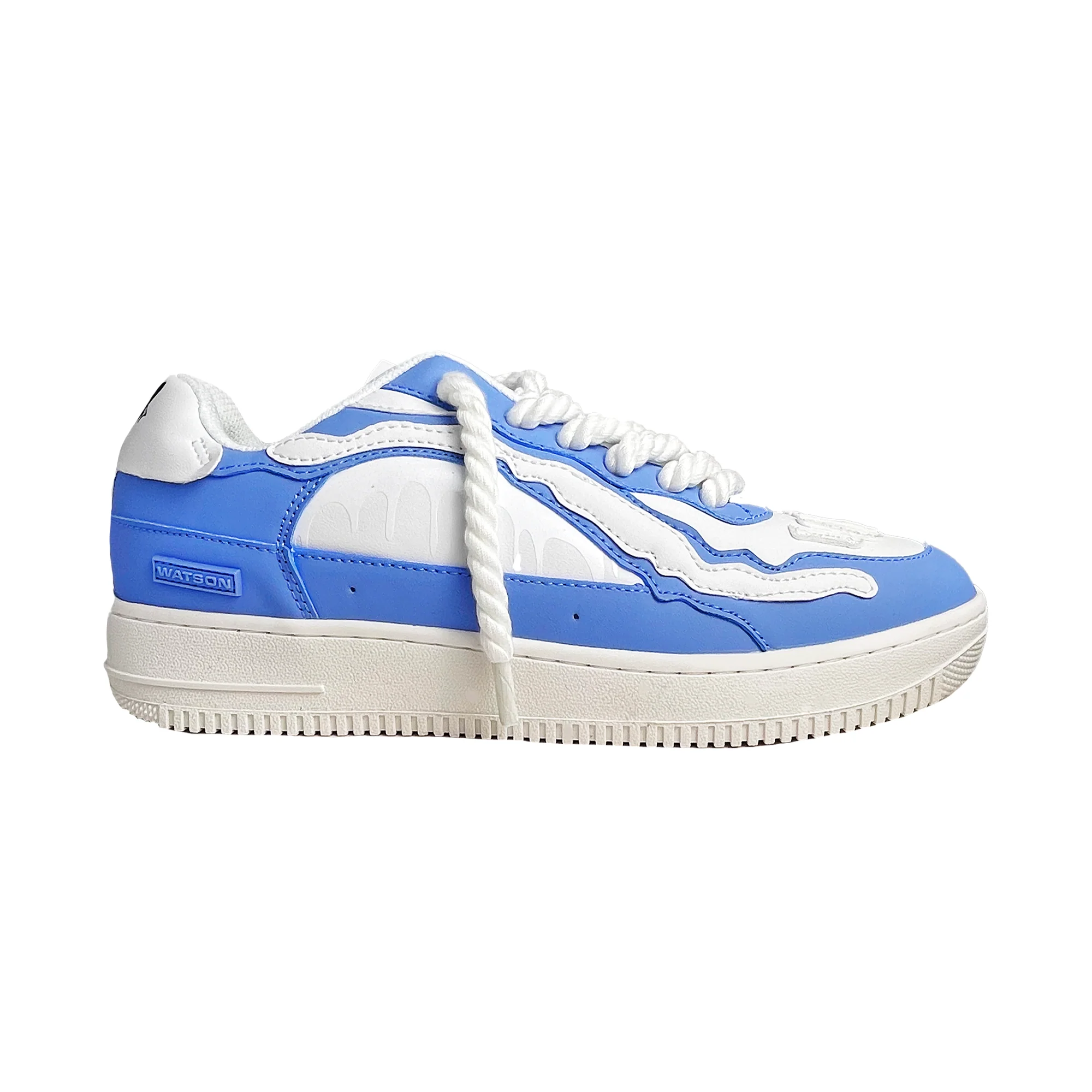 BONES SNEAKERS (POLAR BEAR BLUE) - Image 4