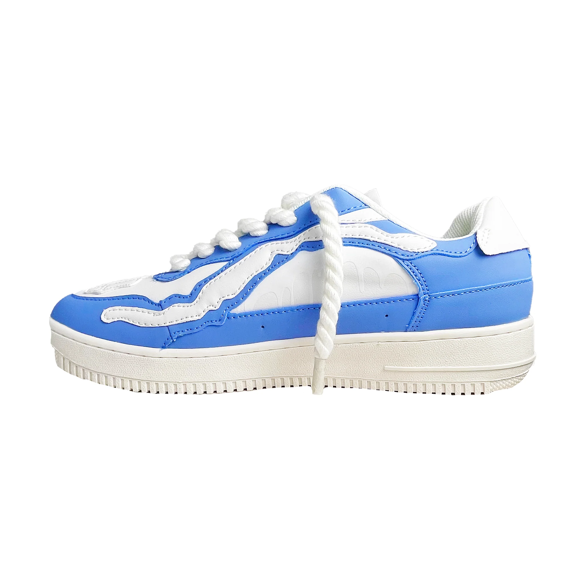 BONES SNEAKERS (POLAR BEAR BLUE) - Image 6