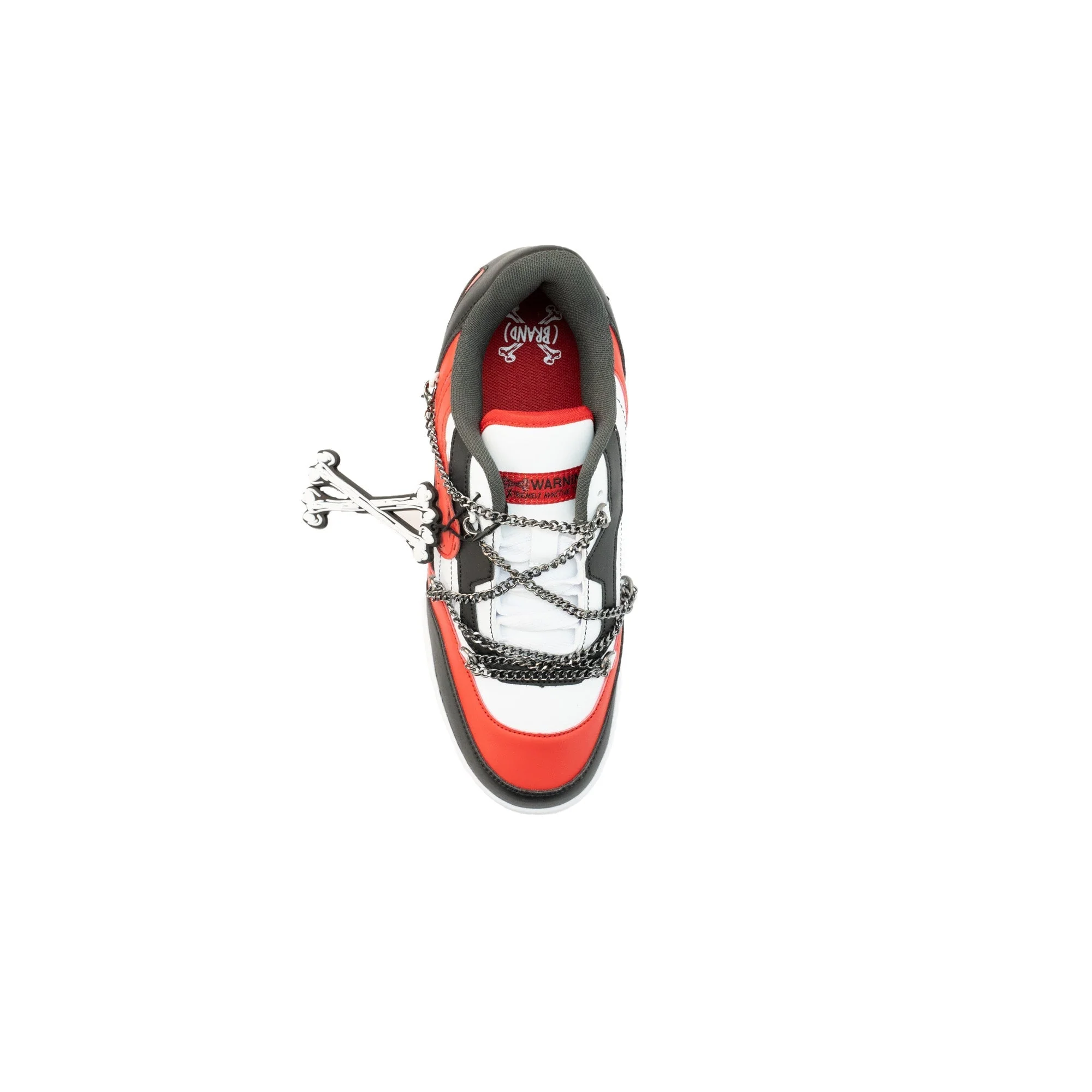 COURT CLASSIC SNEAKERS (BRED) - Image 4