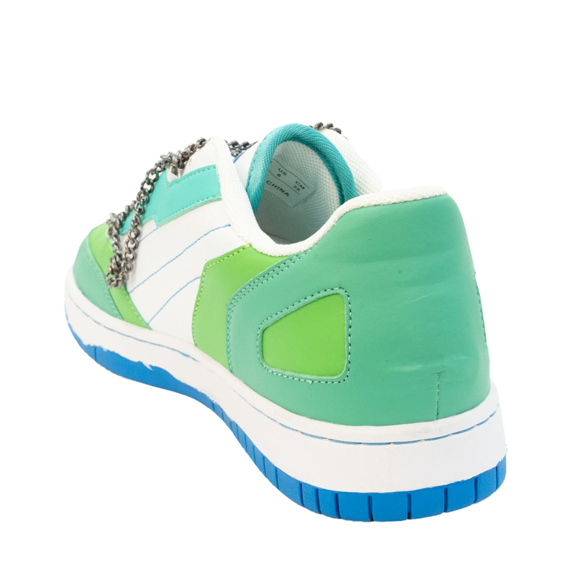 COURT CLASSIC SNEAKERS (LIMEADE) - Image 2