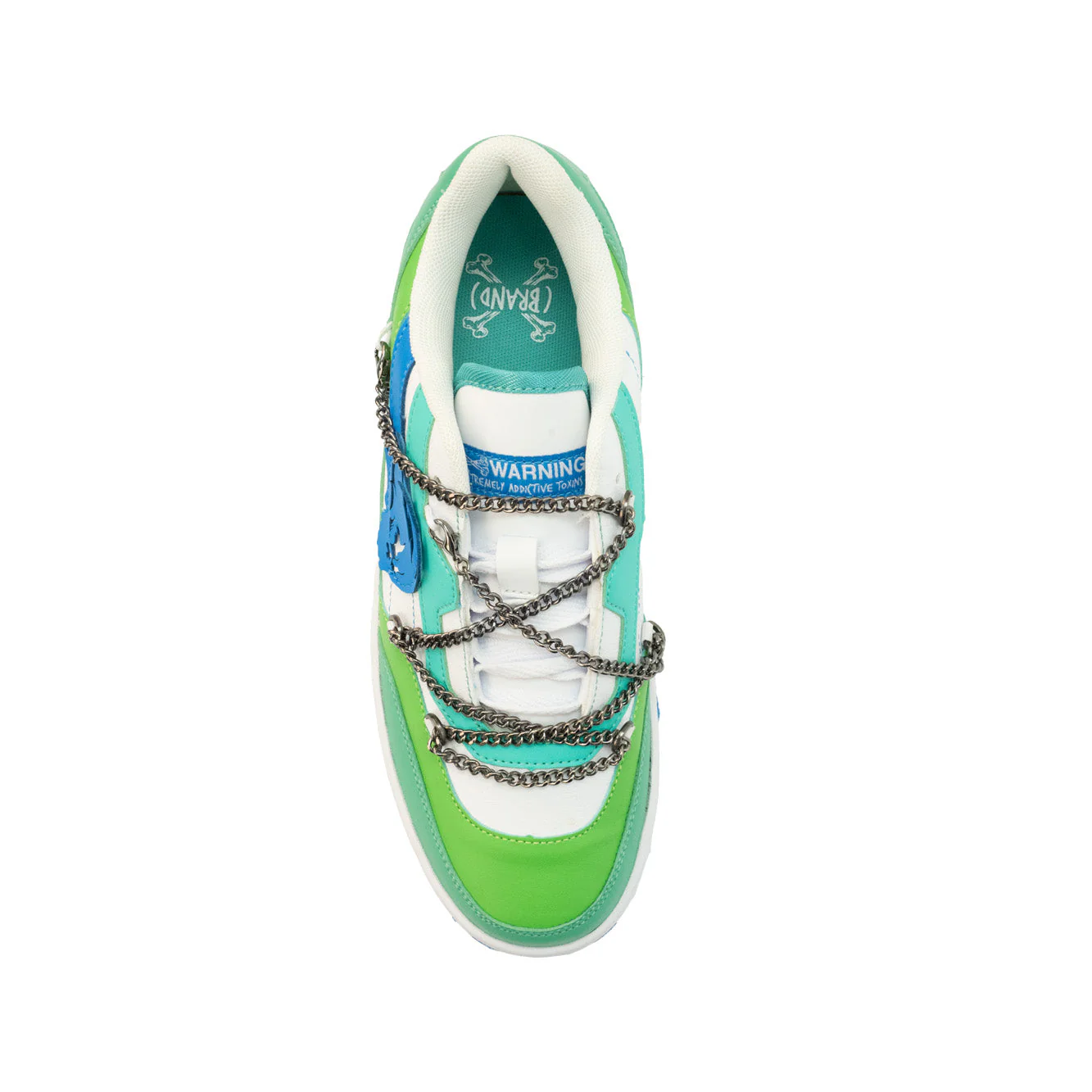 COURT CLASSIC SNEAKERS (LIMEADE) - Image 4