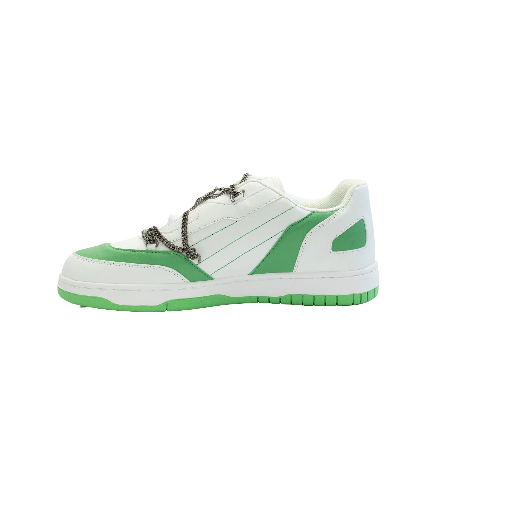 COURT CLASSIC SNEAKERS (MILITIA GREEN) - Image 3