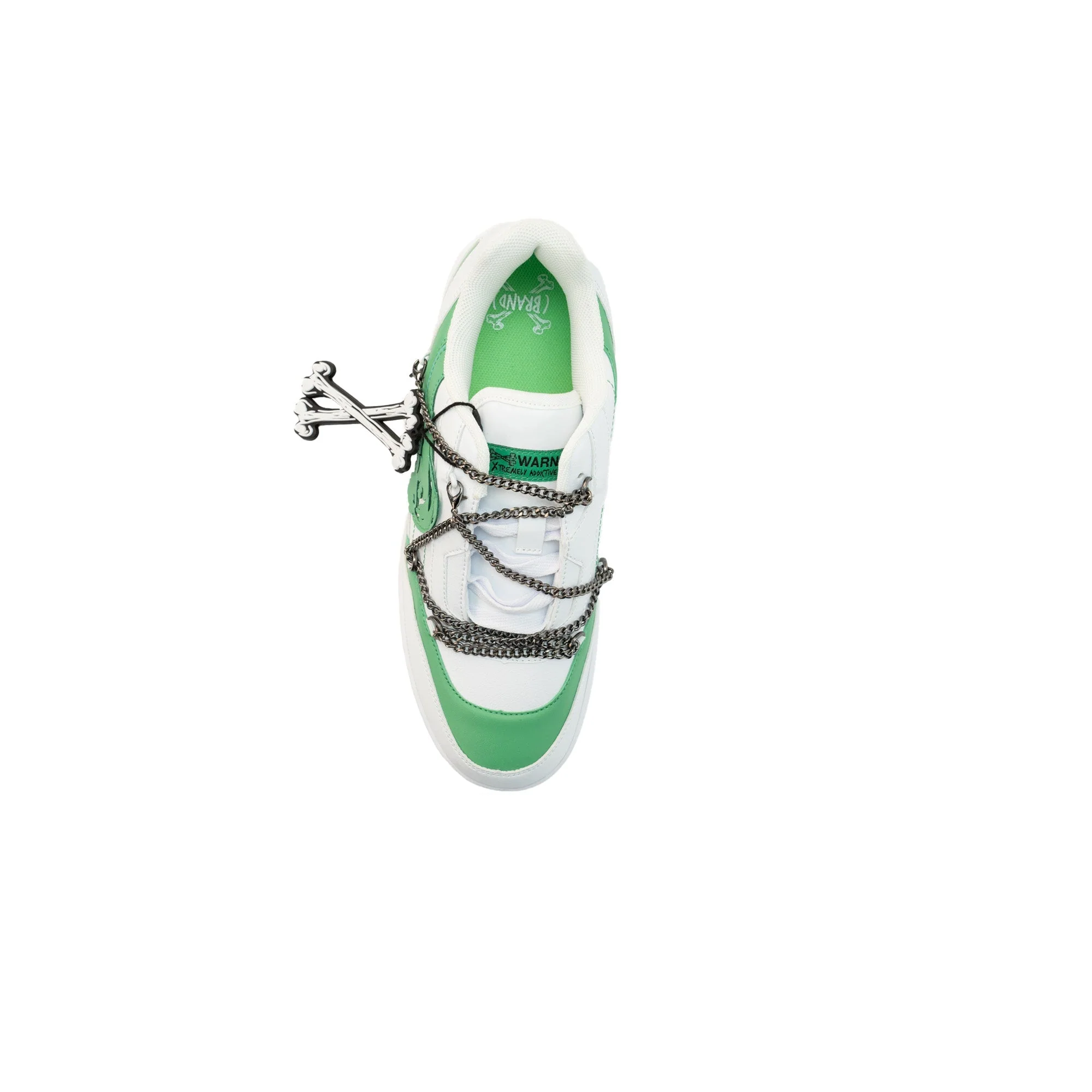 COURT CLASSIC SNEAKERS (MILITIA GREEN) - Image 4