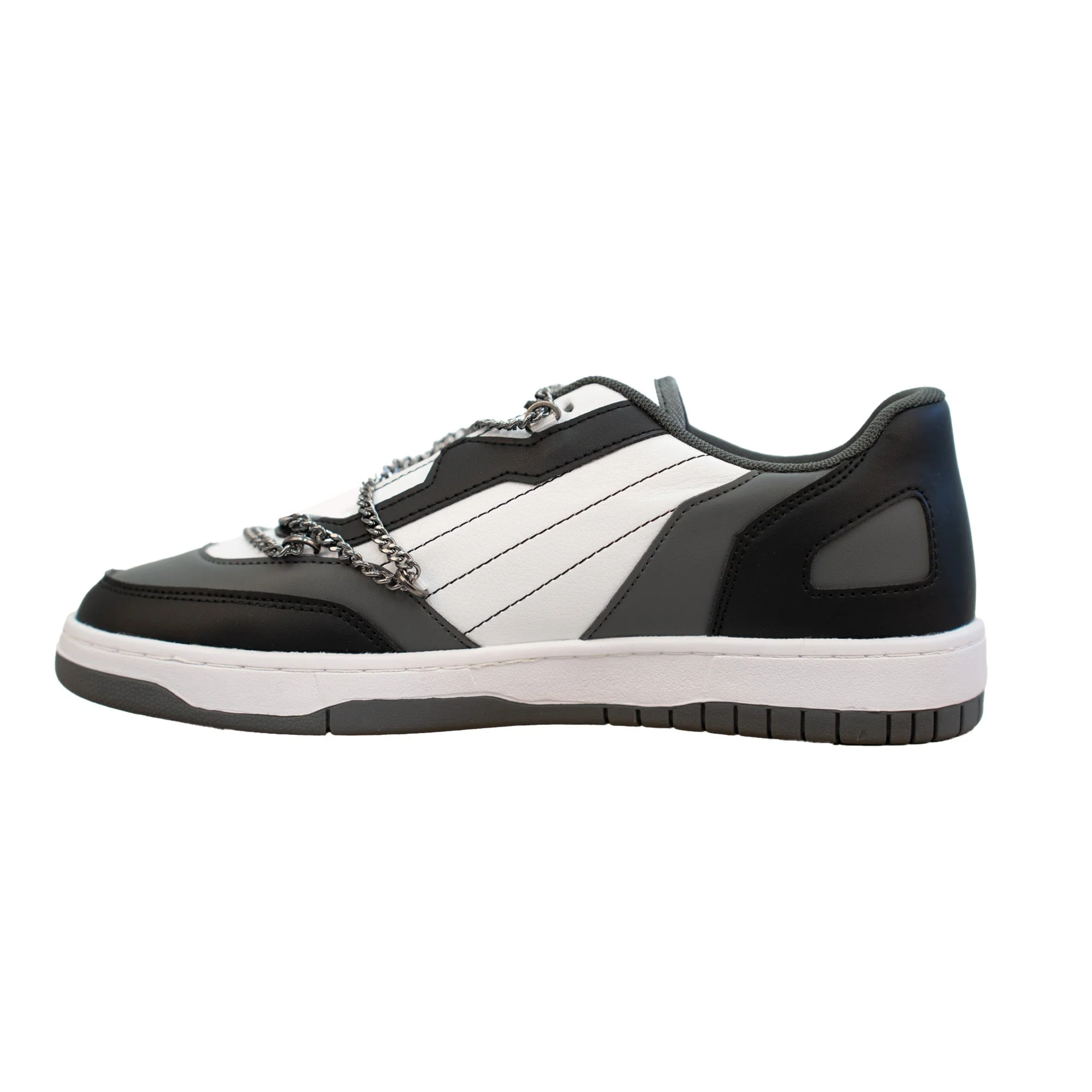 COURT CLASSIC SNEAKERS (BLACK PHANTOM) - Image 3