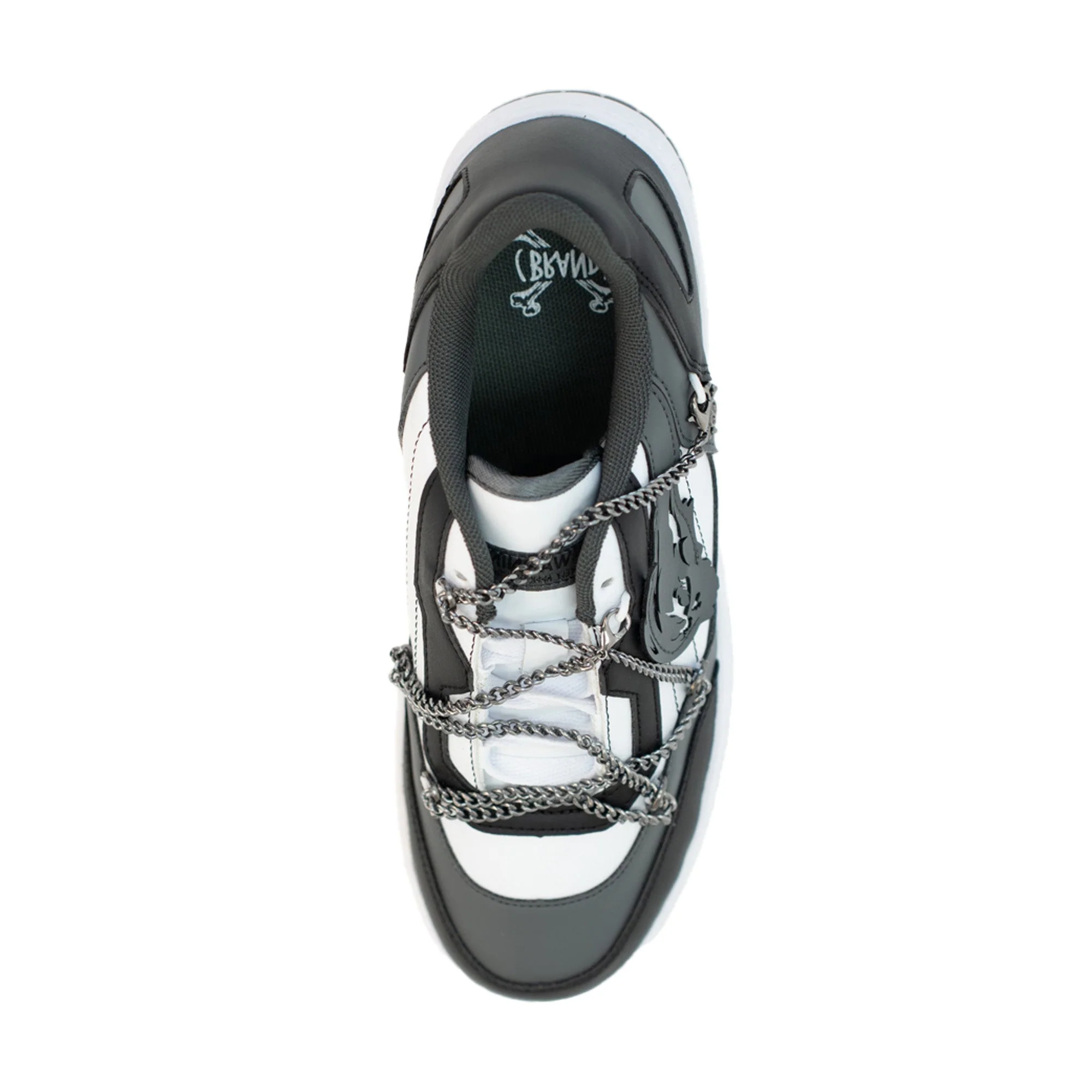 COURT CLASSIC SNEAKERS (BLACK PHANTOM) - Image 4
