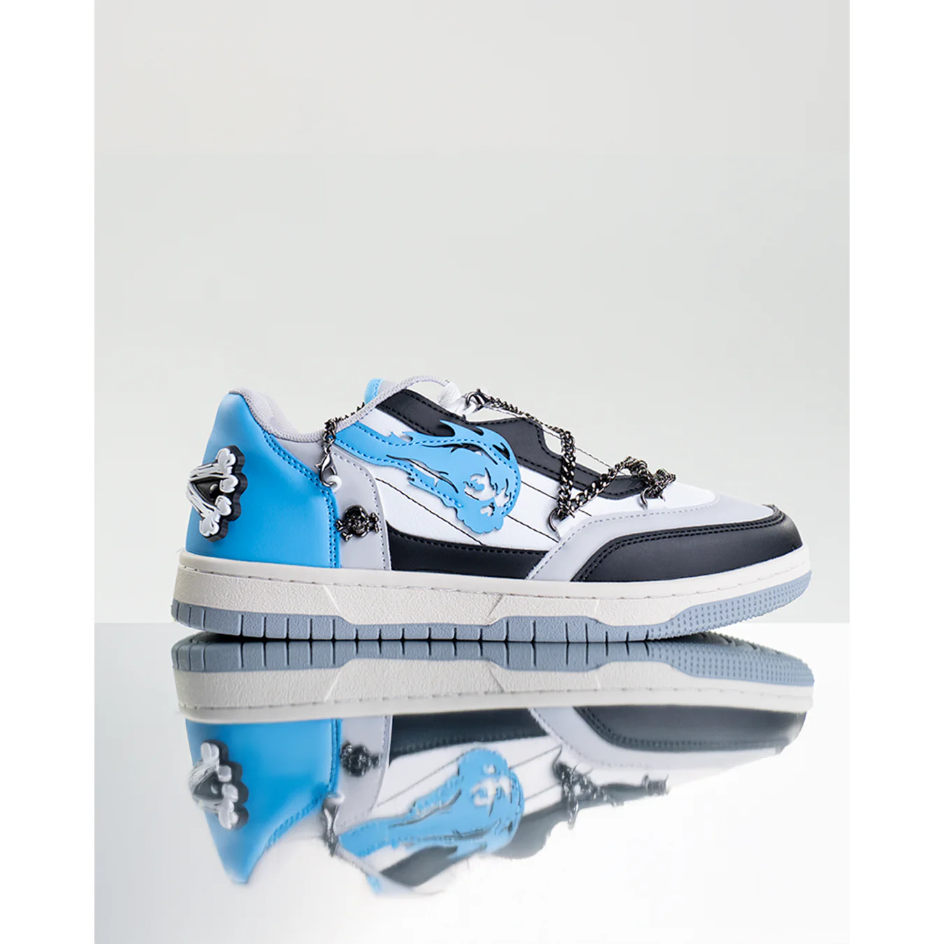 COURT CLASSIC SNEAKERS (BALTIC SEA) - Image 2