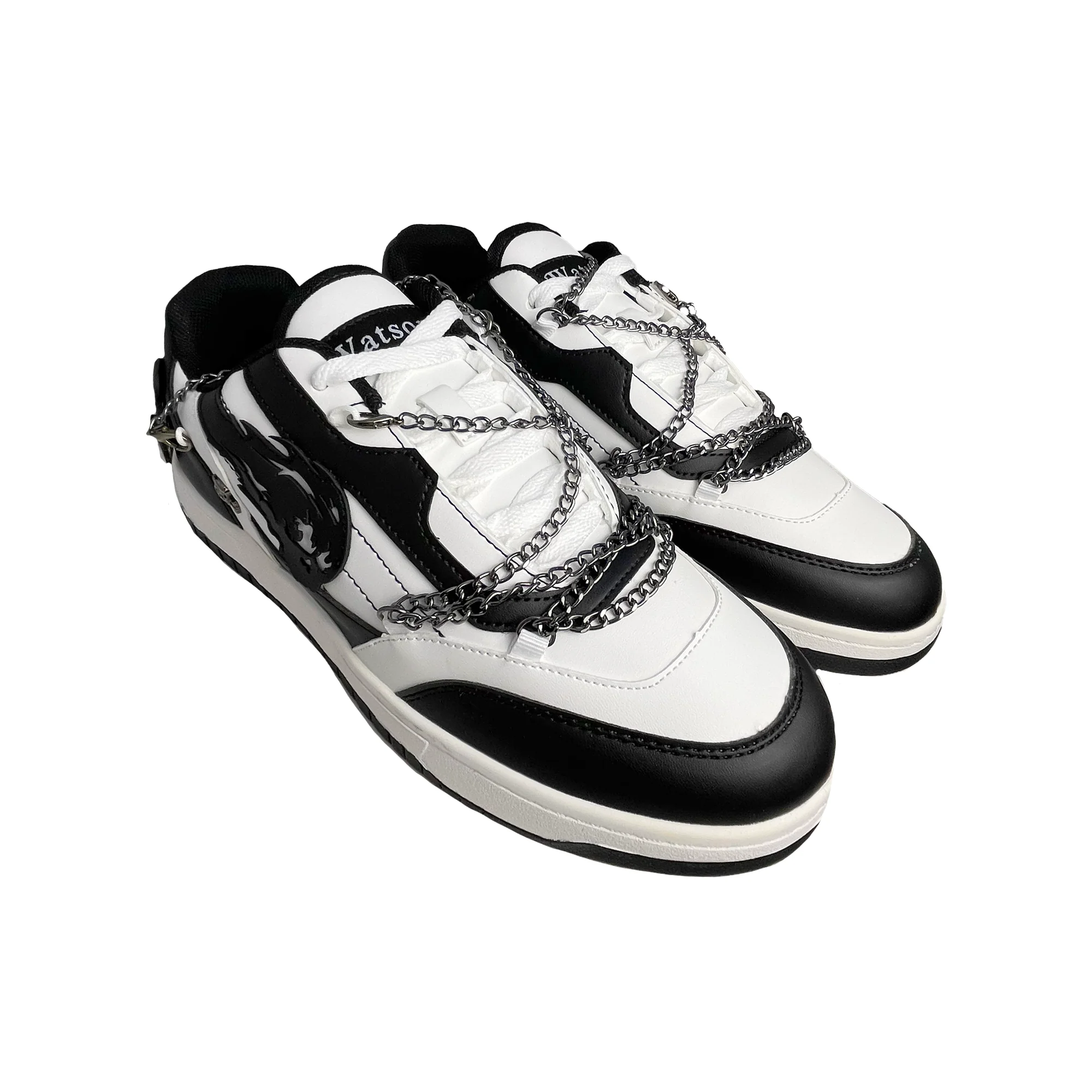COURT CLASSIC SNEAKERS (PANDA) - Image 3