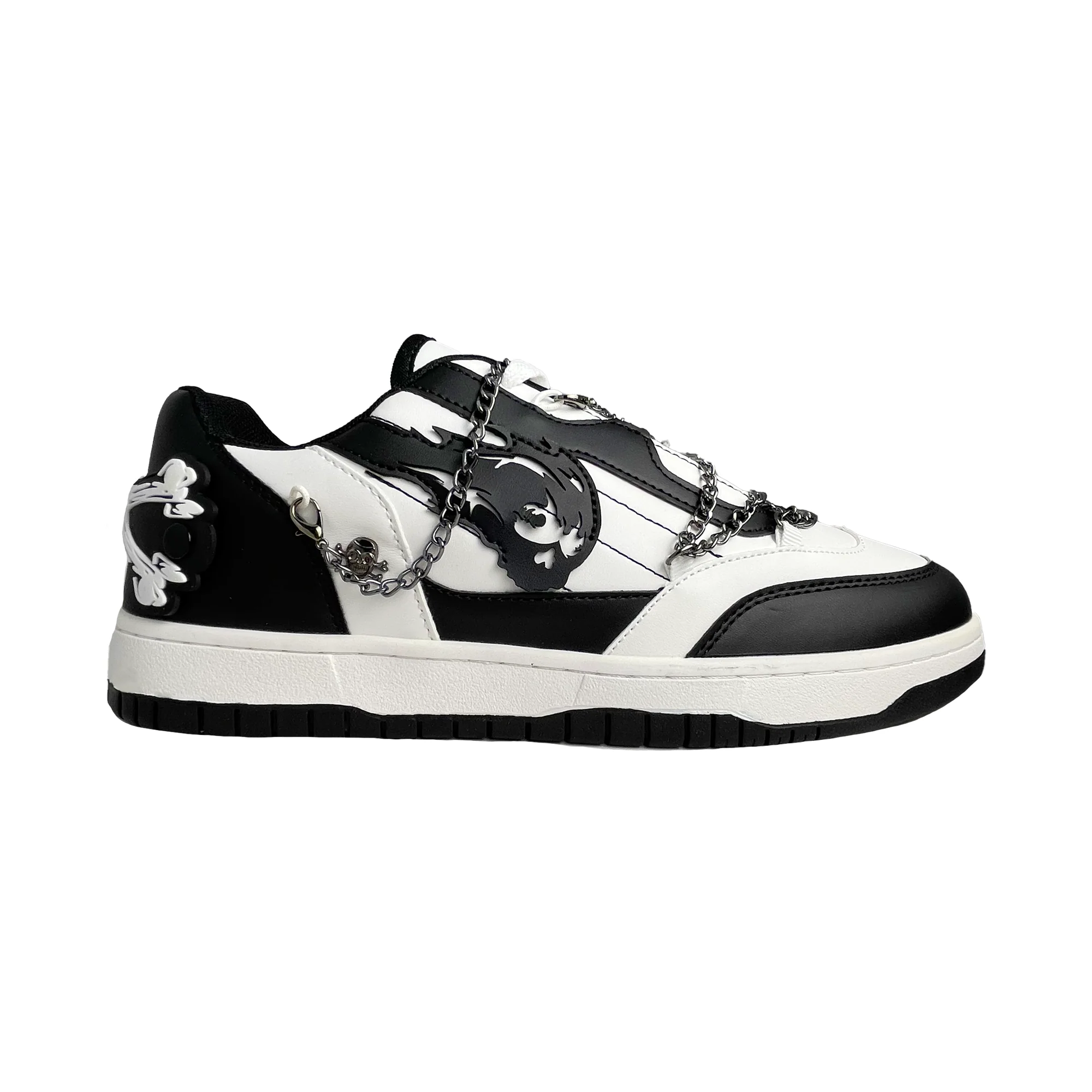 COURT CLASSIC SNEAKERS (PANDA) - Image 4